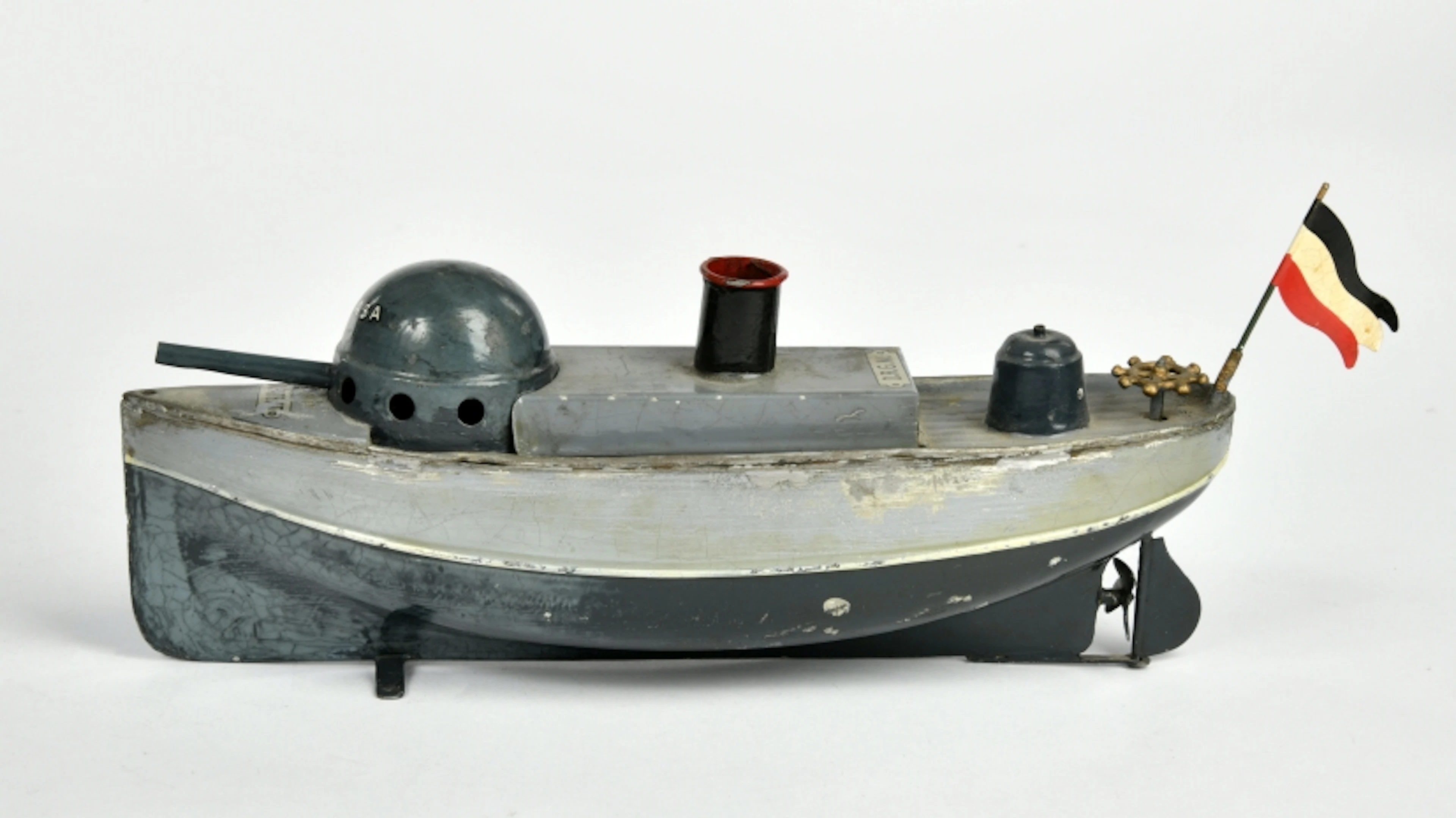 Bing, Kanonenboot
