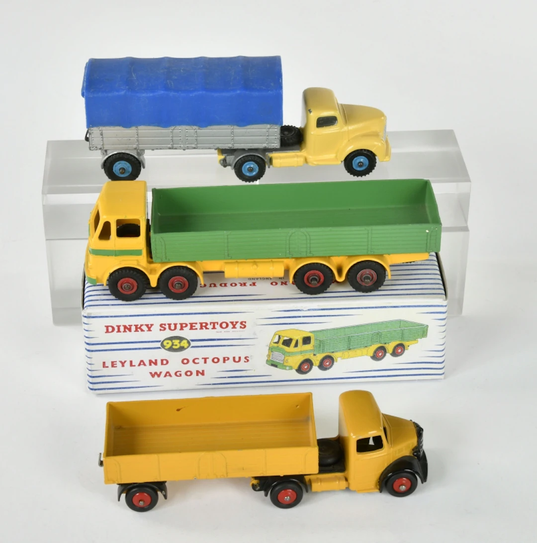 Dinky Toys, 3 LKWs
