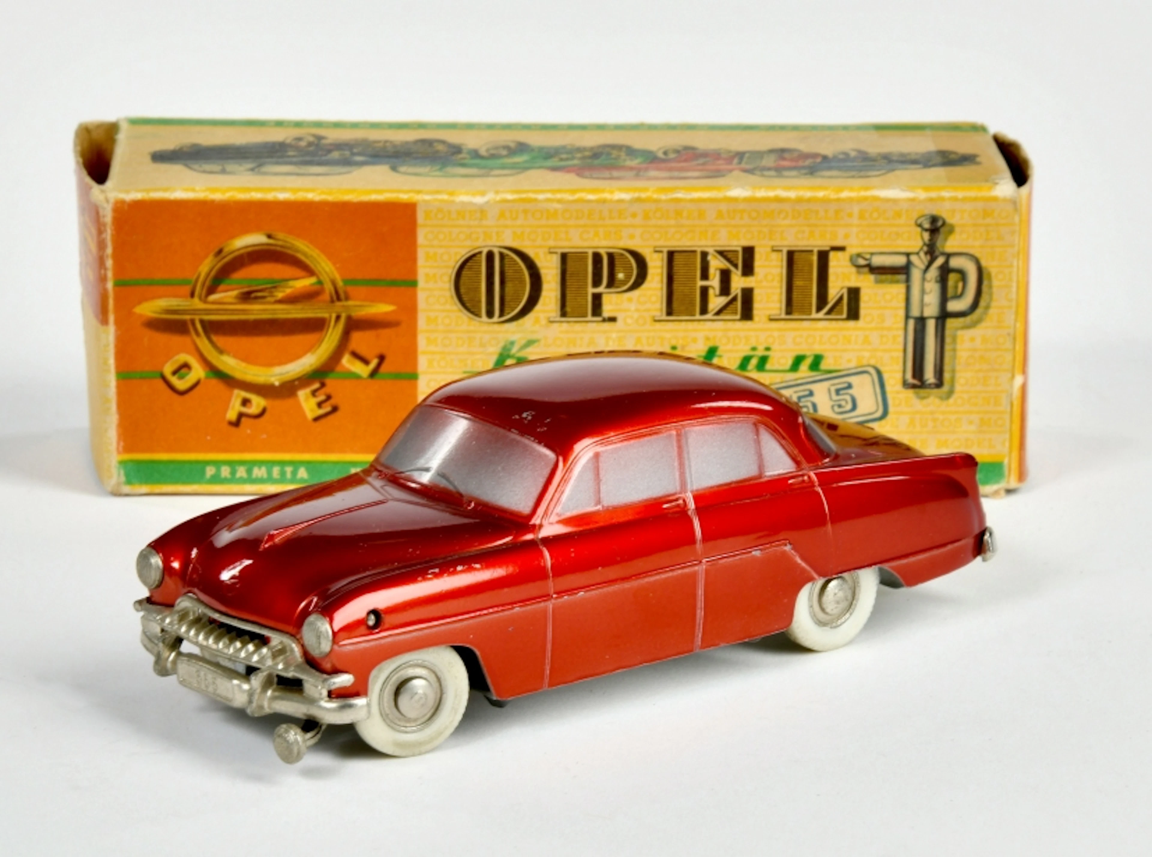 Prämeta, Opel Kapitän