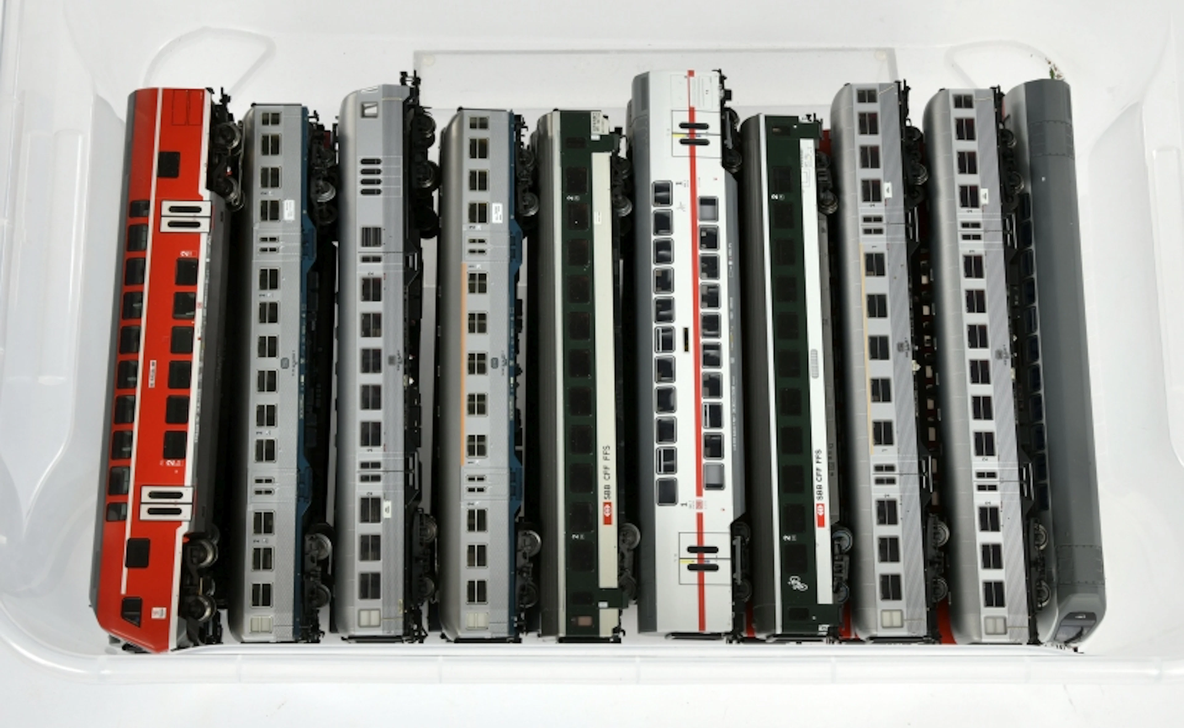 Märklin, 20 Personenwagen