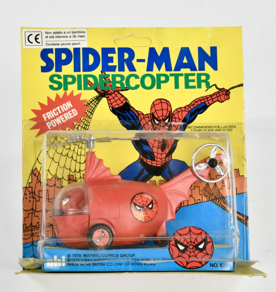 Ahi, Spiderman Spidercopter