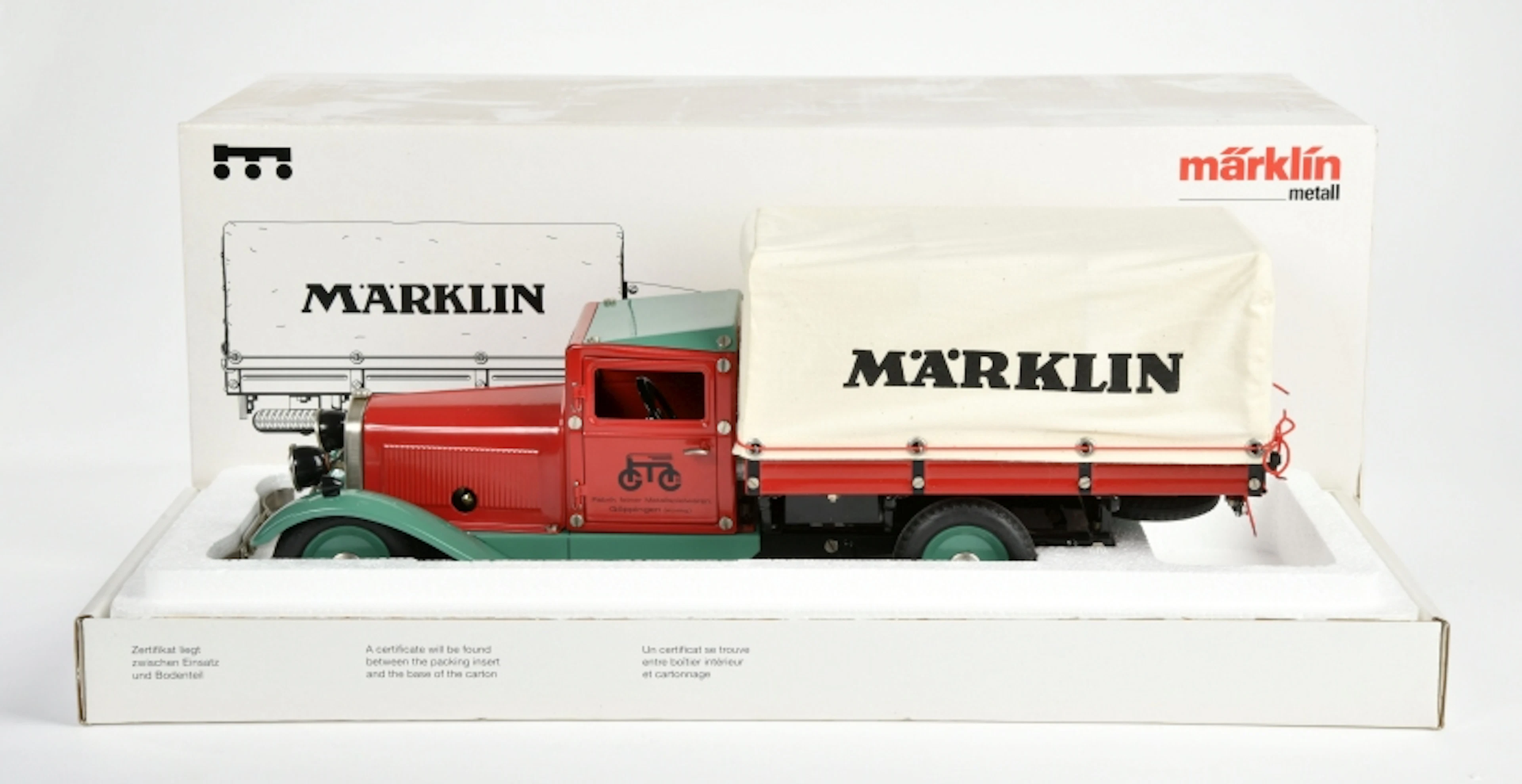Märklin, Lieferwagen "Märklin" 1992