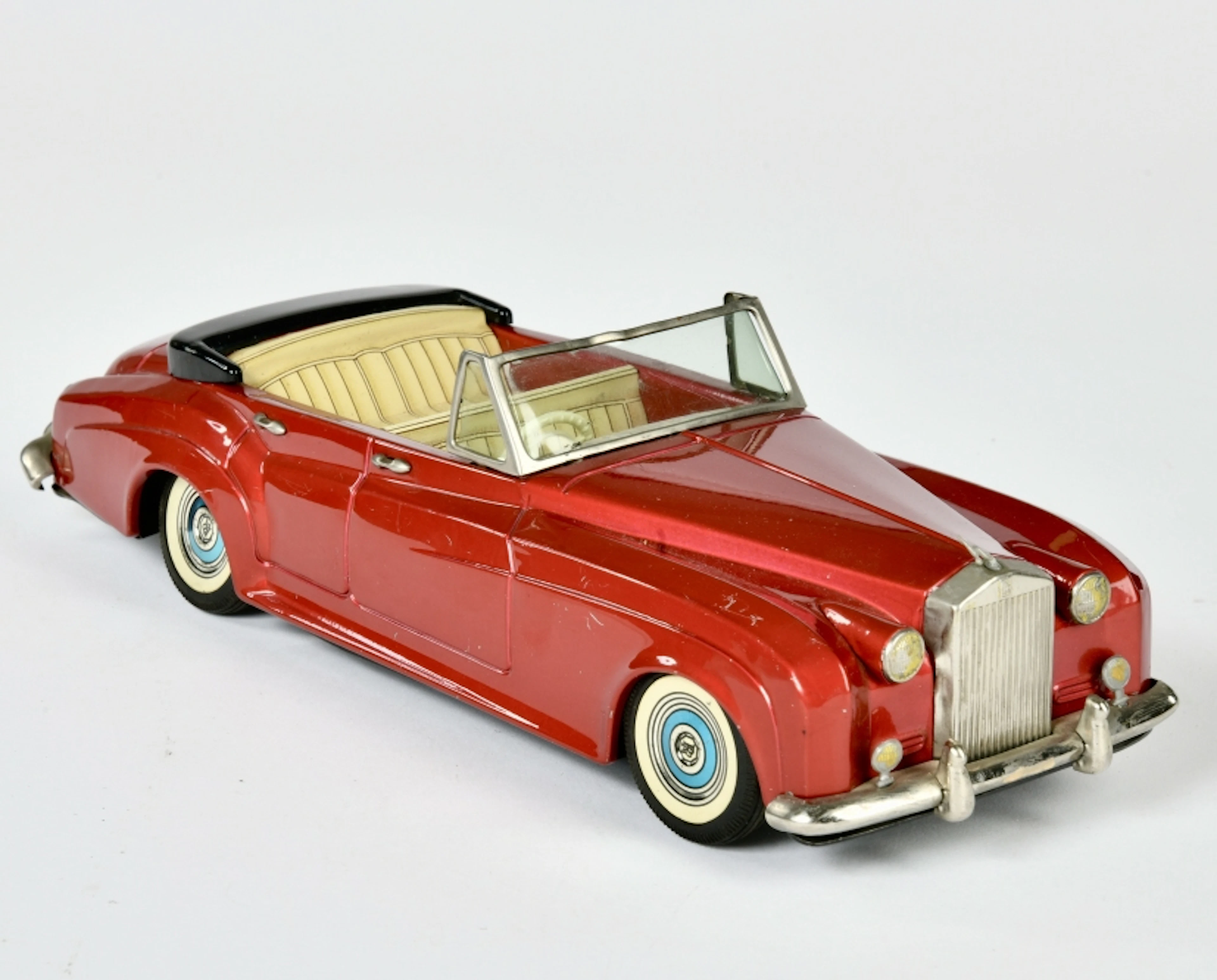 Bandai, Rolls Royce Silvercloud Convertible