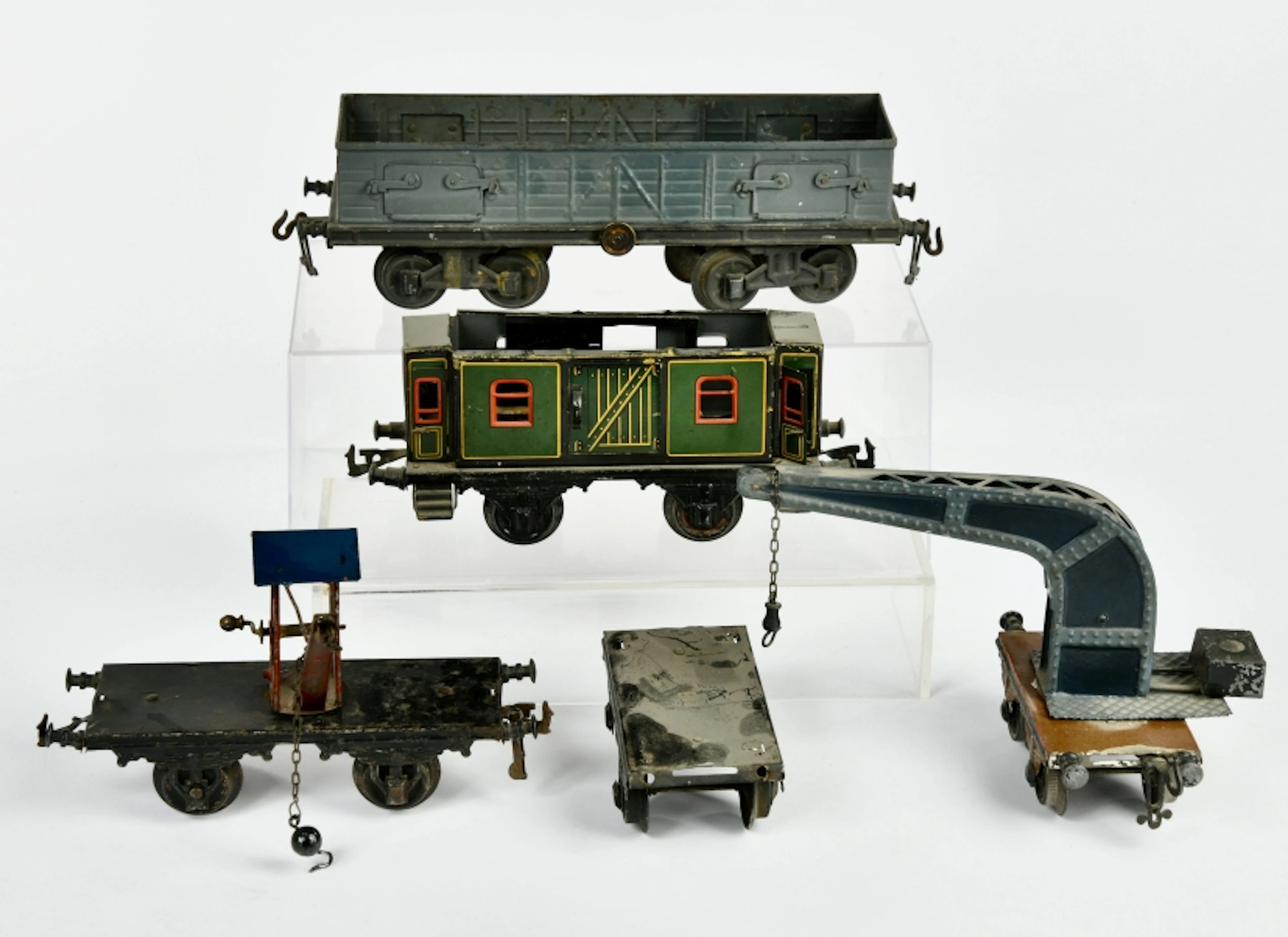 Bing, Spur 1 Wagen