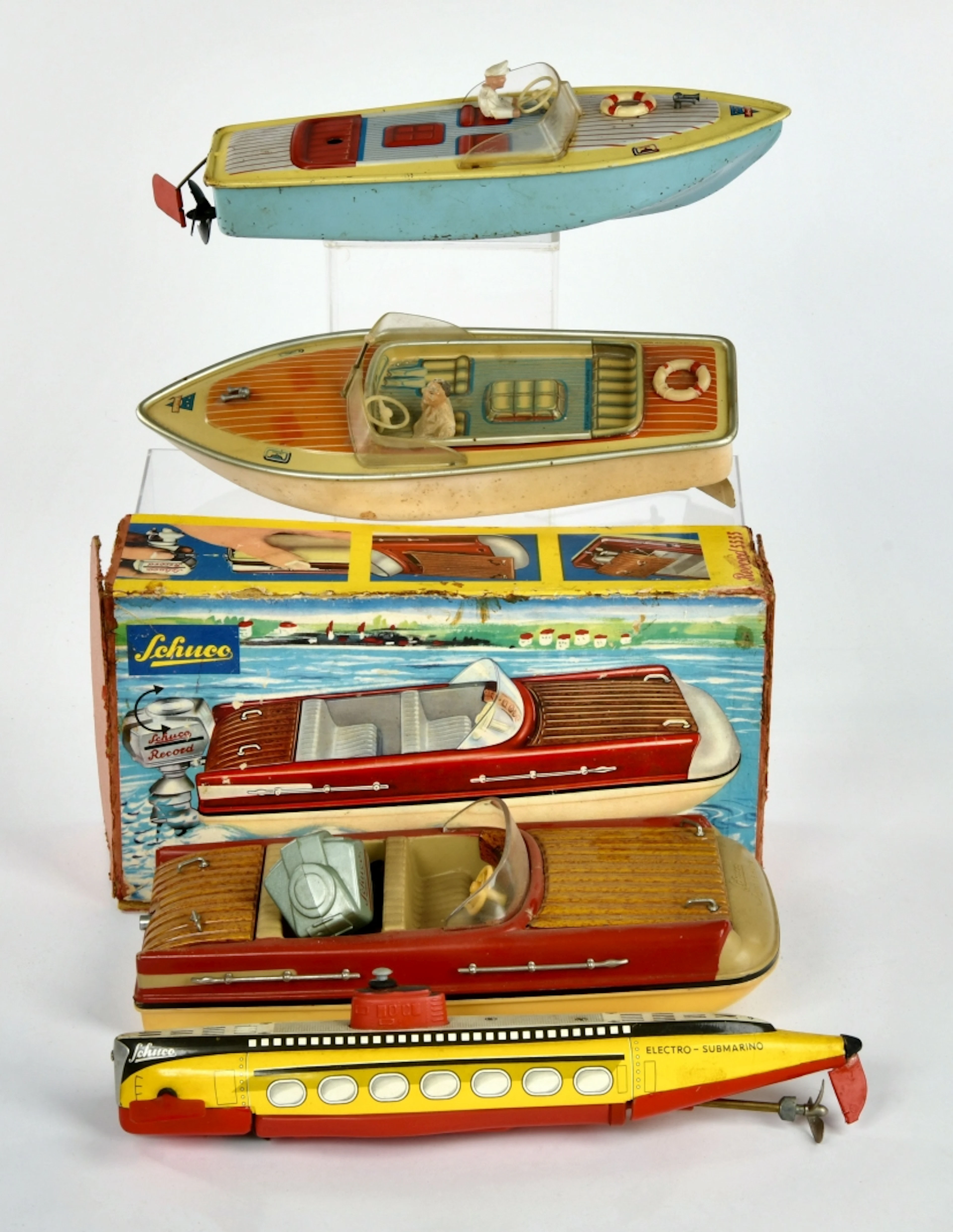 Schuco, Arnold, Boote