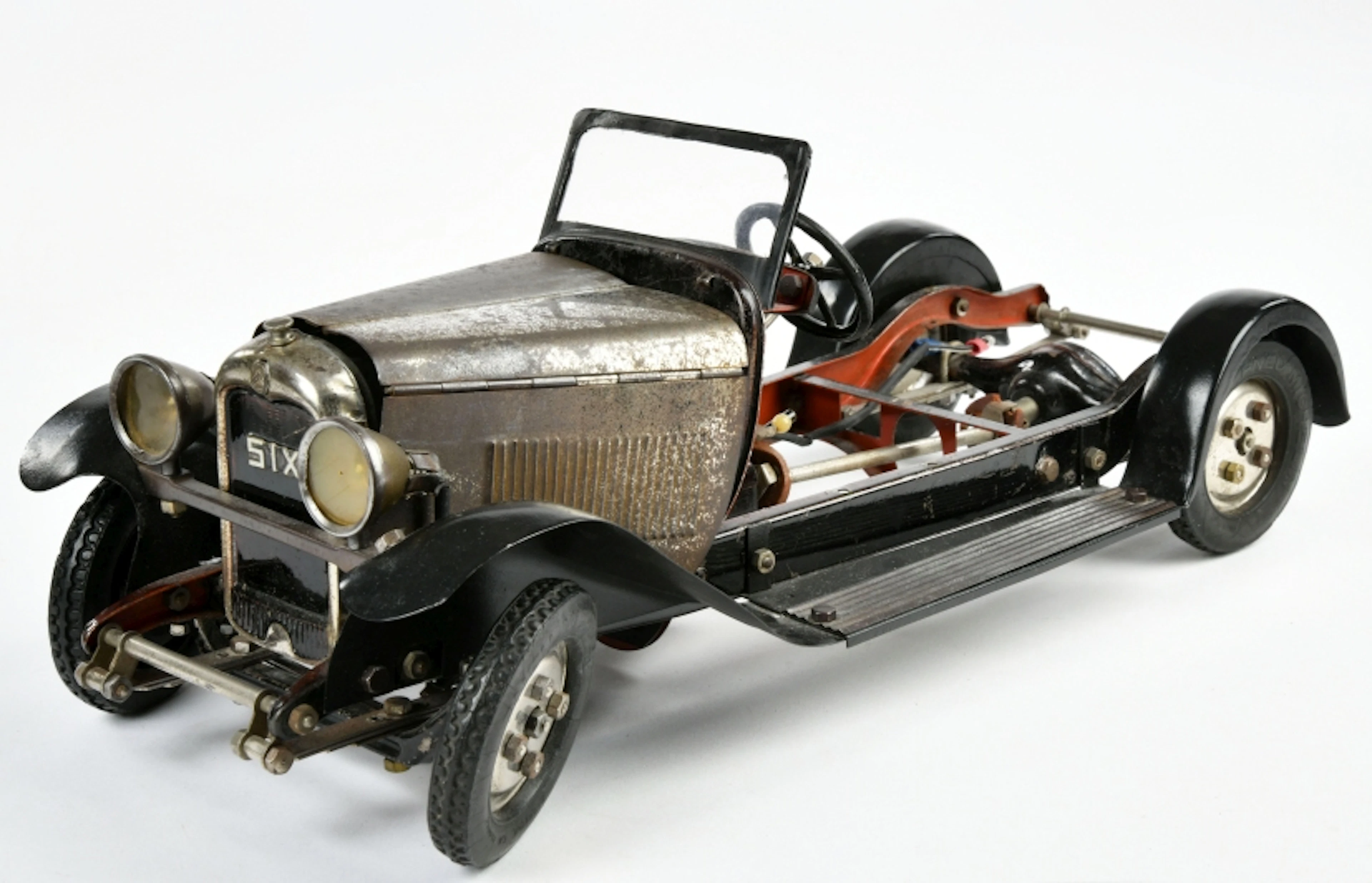 Jouet Citroen, Citroen Cassis Six