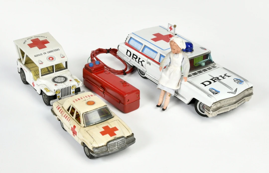 Ambulanz Fahrzeuge