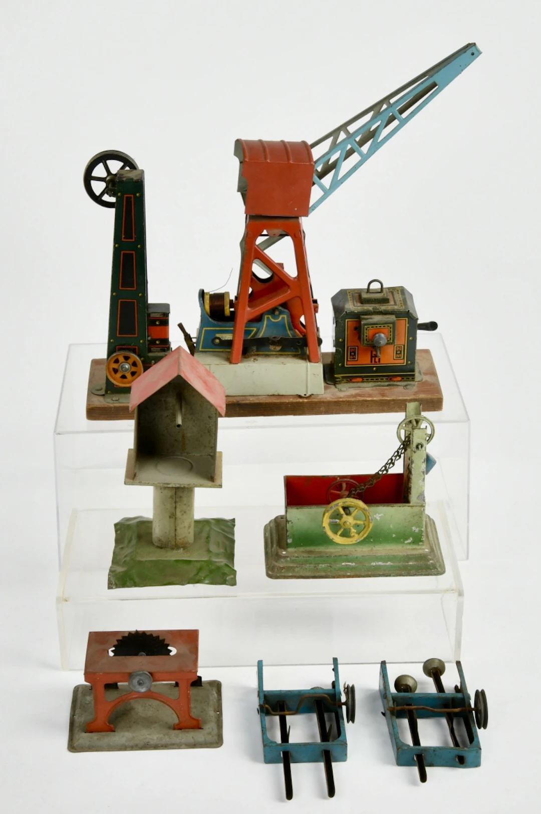 Hess u.a., Dynamo, Antriebsmodelle etc.