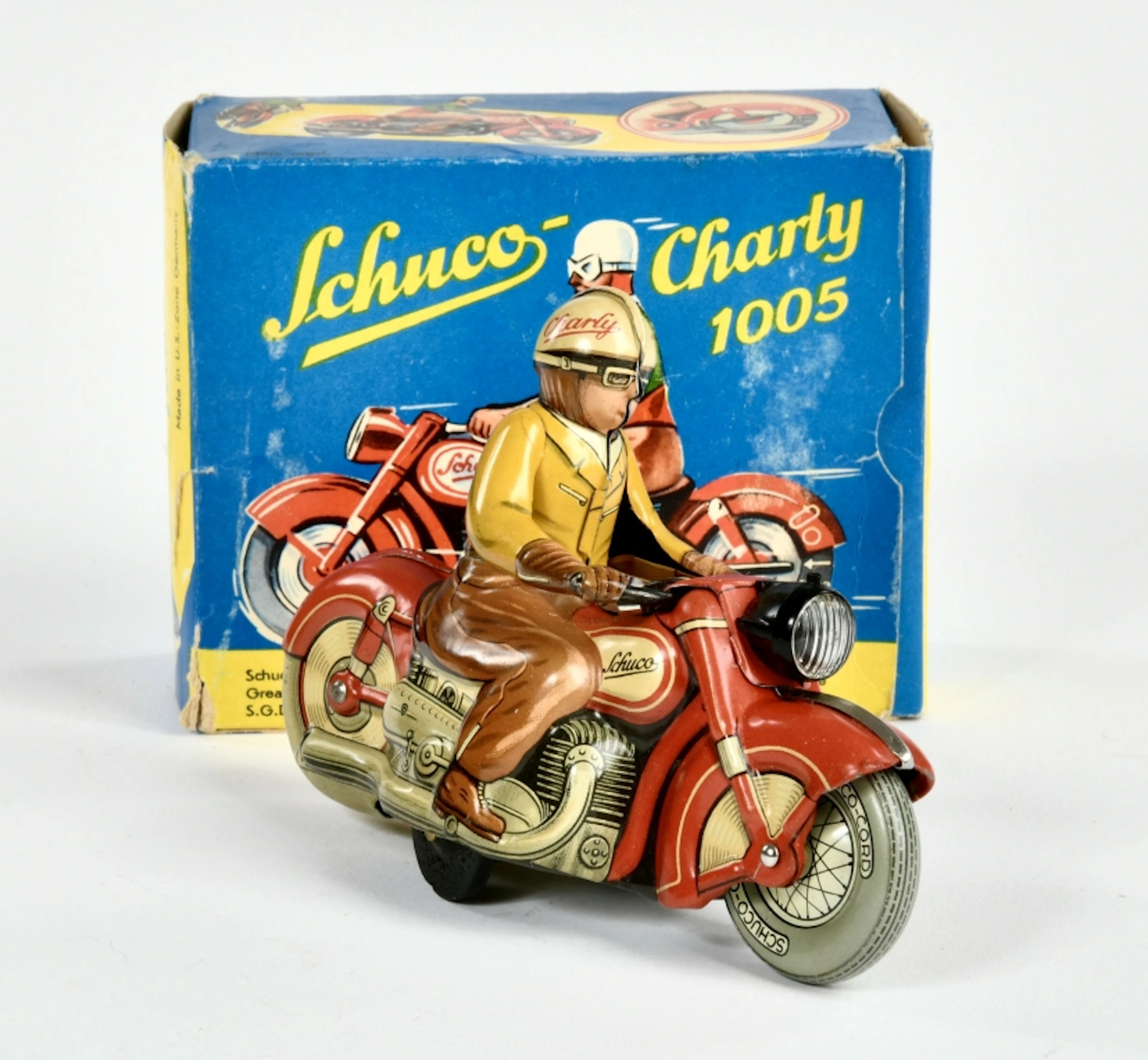 Schuco, Motorrad Charly 1005