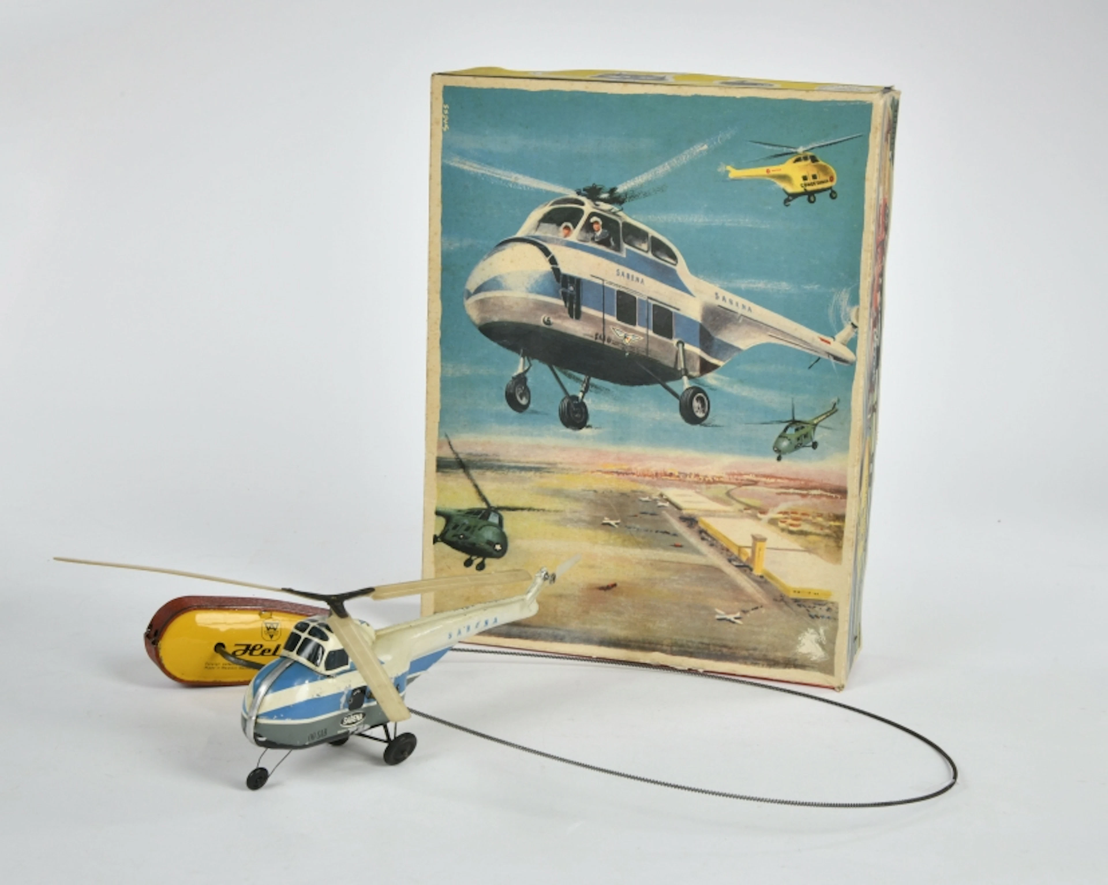 Arnold, 2x Helicopter Sabena