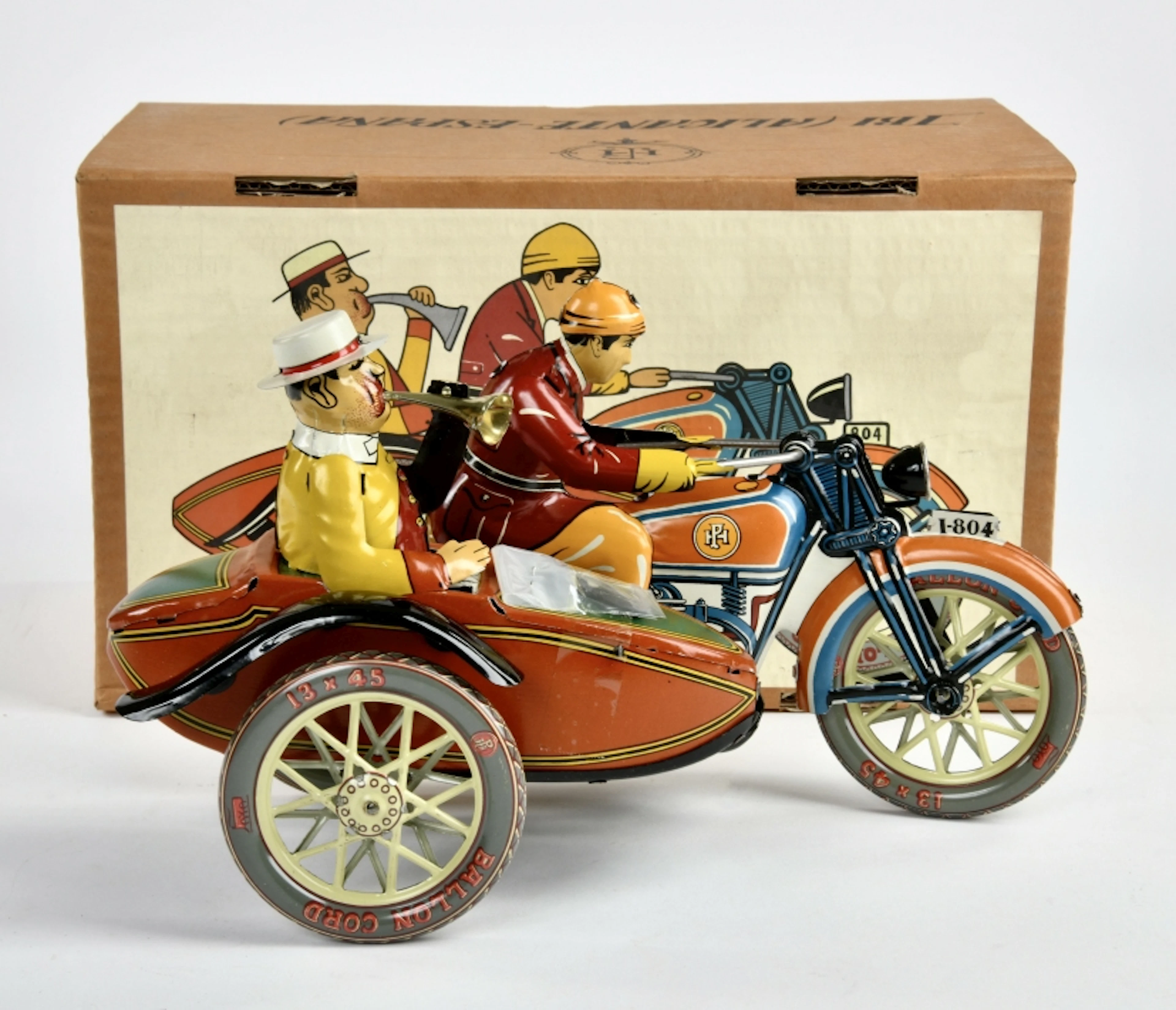 Paya, Tut Tut Motorrad mit Beiwagen
