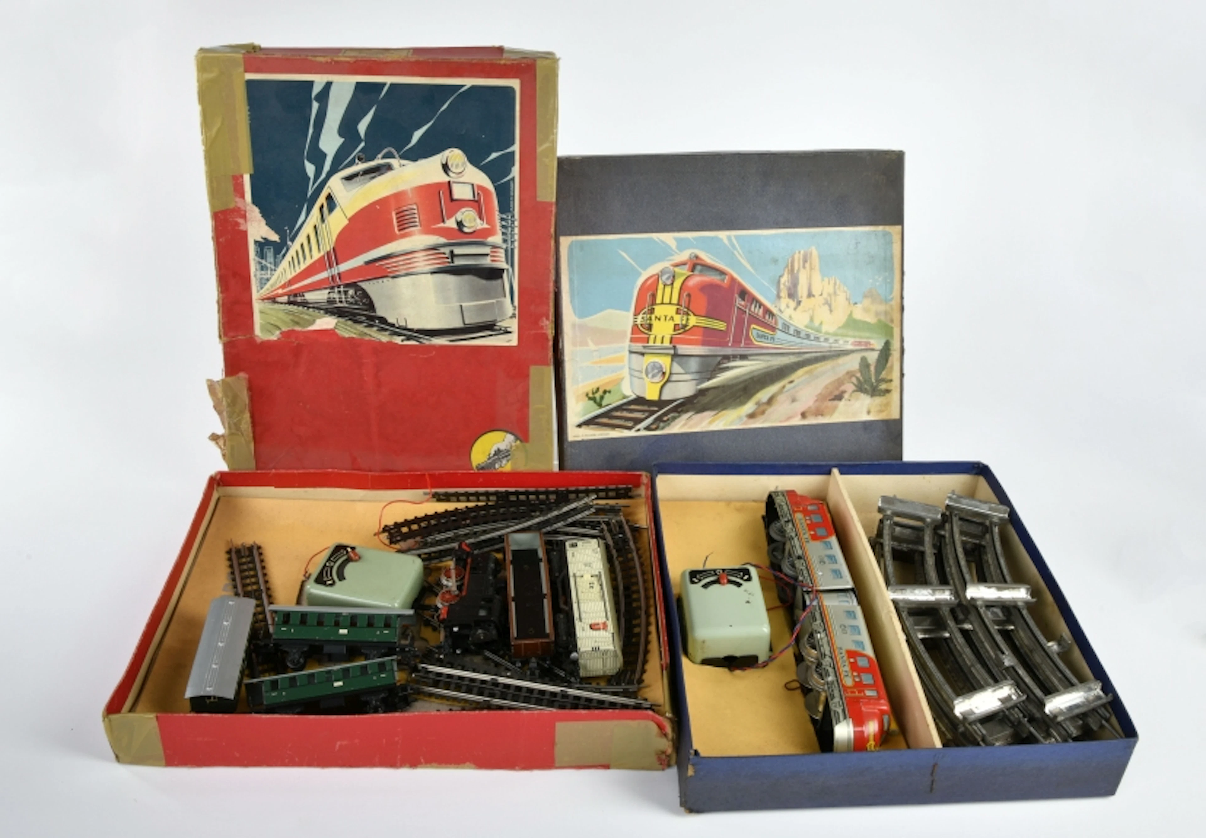 Trix Express Zug & Distler Santa Fee