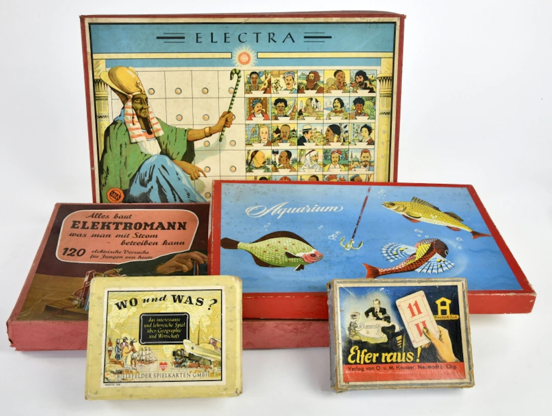Konvolut Spiele
