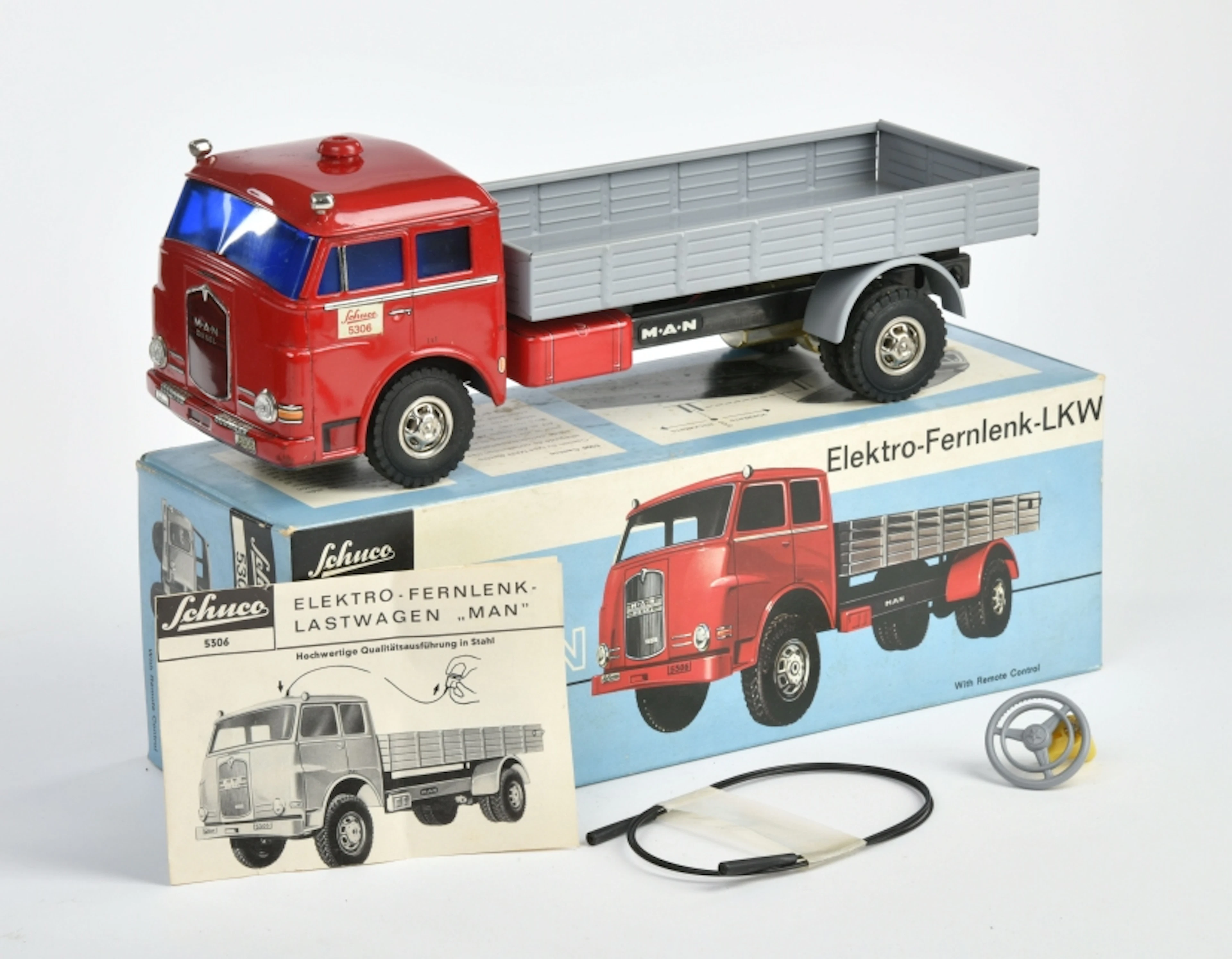 Schuco, Fernlenk MAN LKW 5306