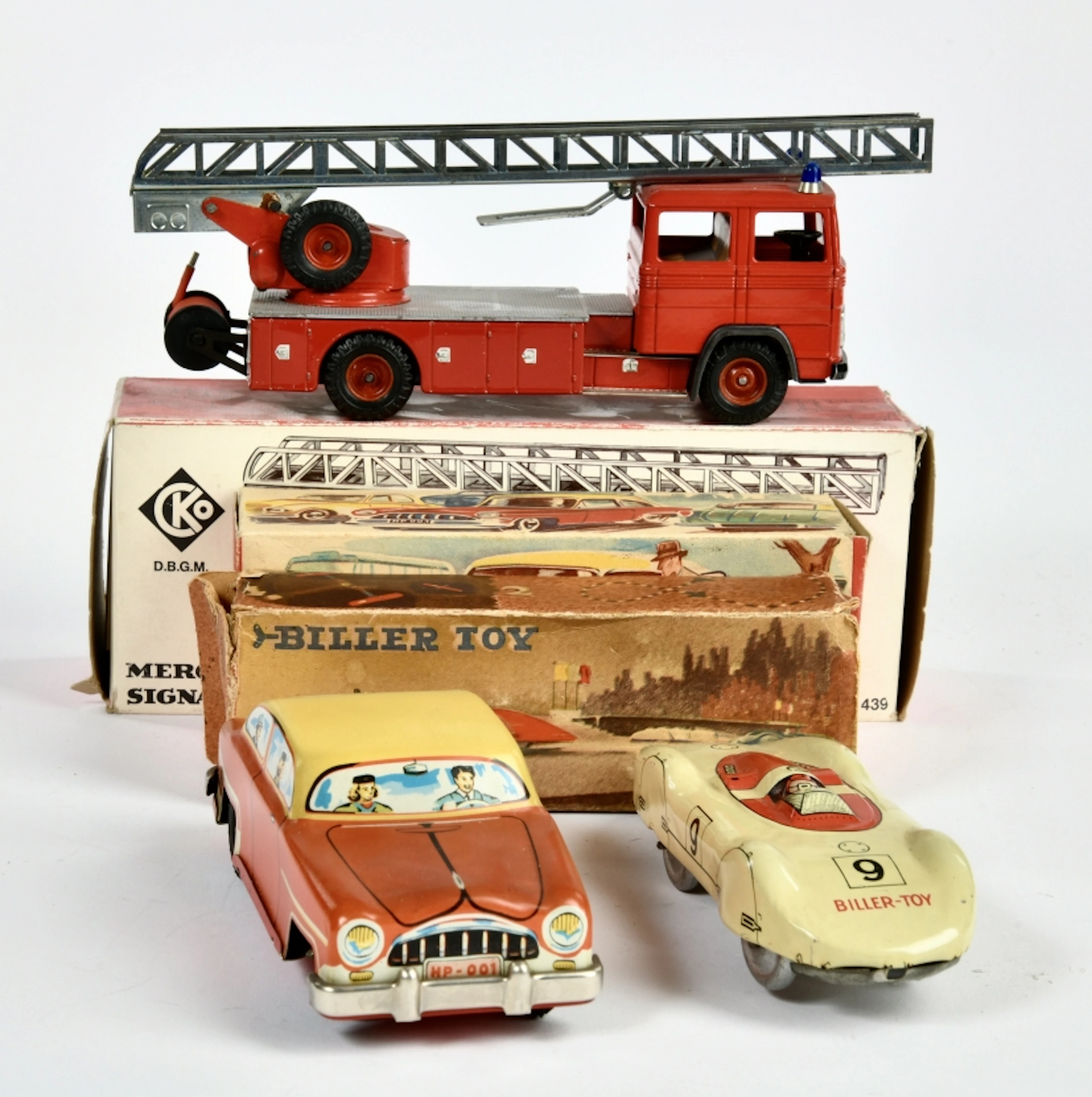 HPZ Auto, Biller Rennwagen & CKO Feuerwehr