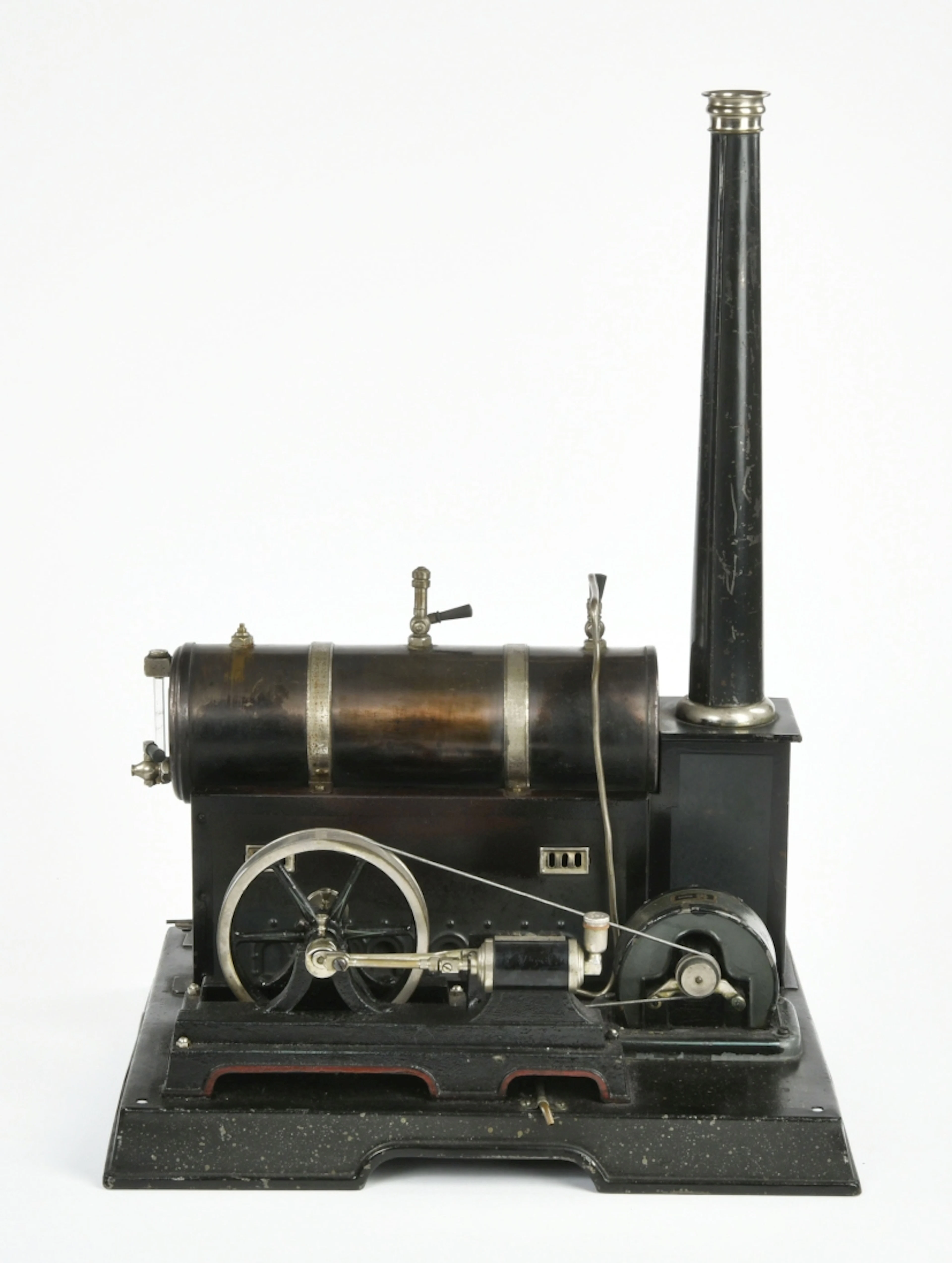 Märklin, liegende Dampfmaschine mit Dynamo
