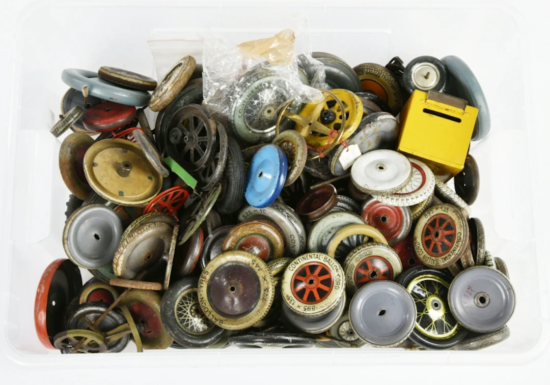 Tippco, Lehmann u.a., Räder