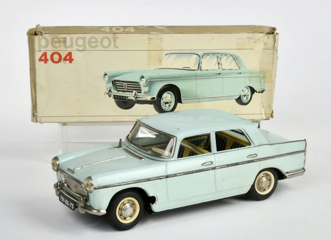 Joustra, Peugeot 404