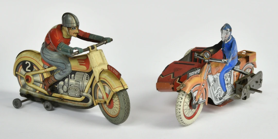 Technofix, SFA, 2x Motorrad
