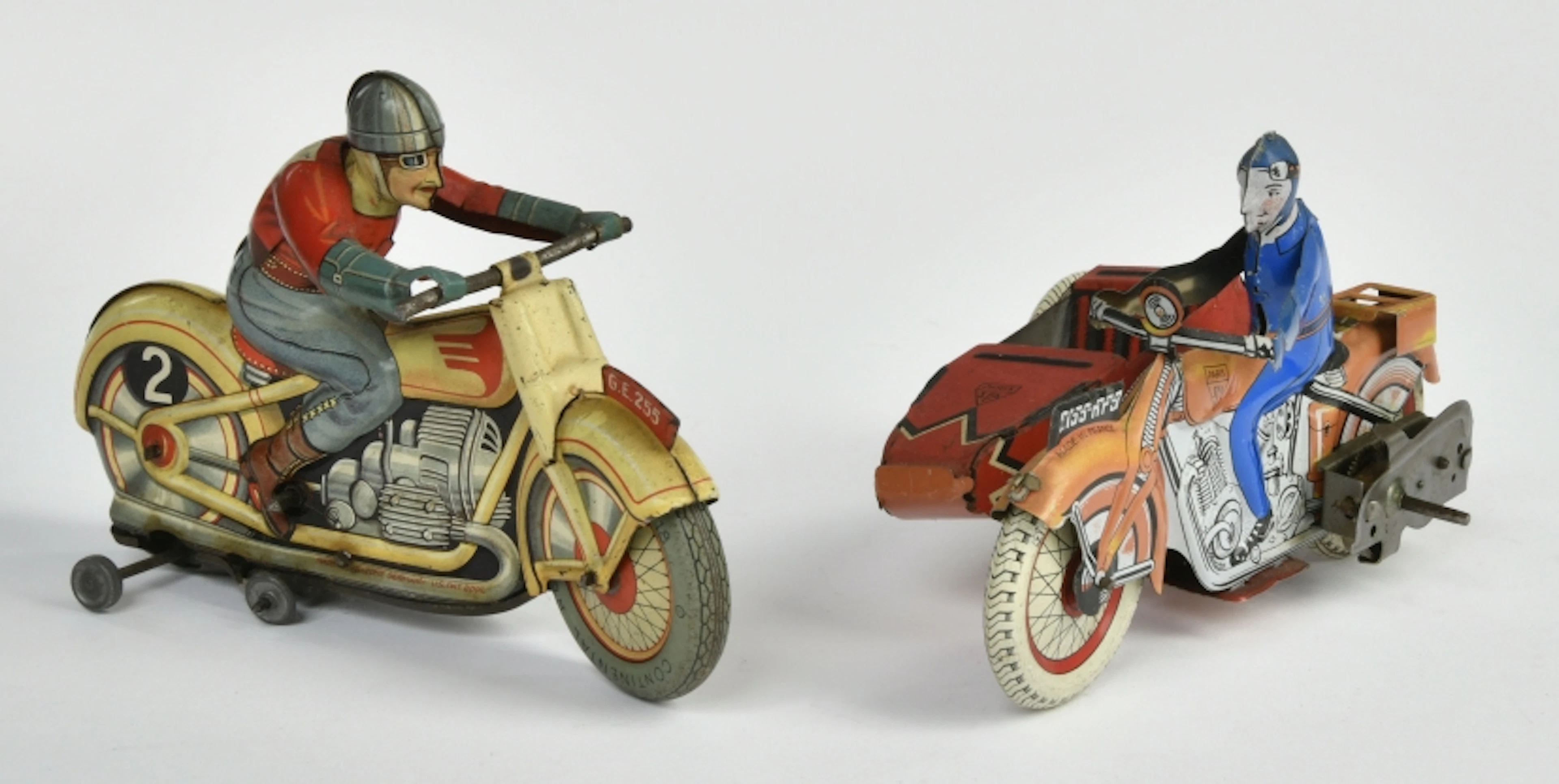 Technofix, SFA, 2x Motorrad
