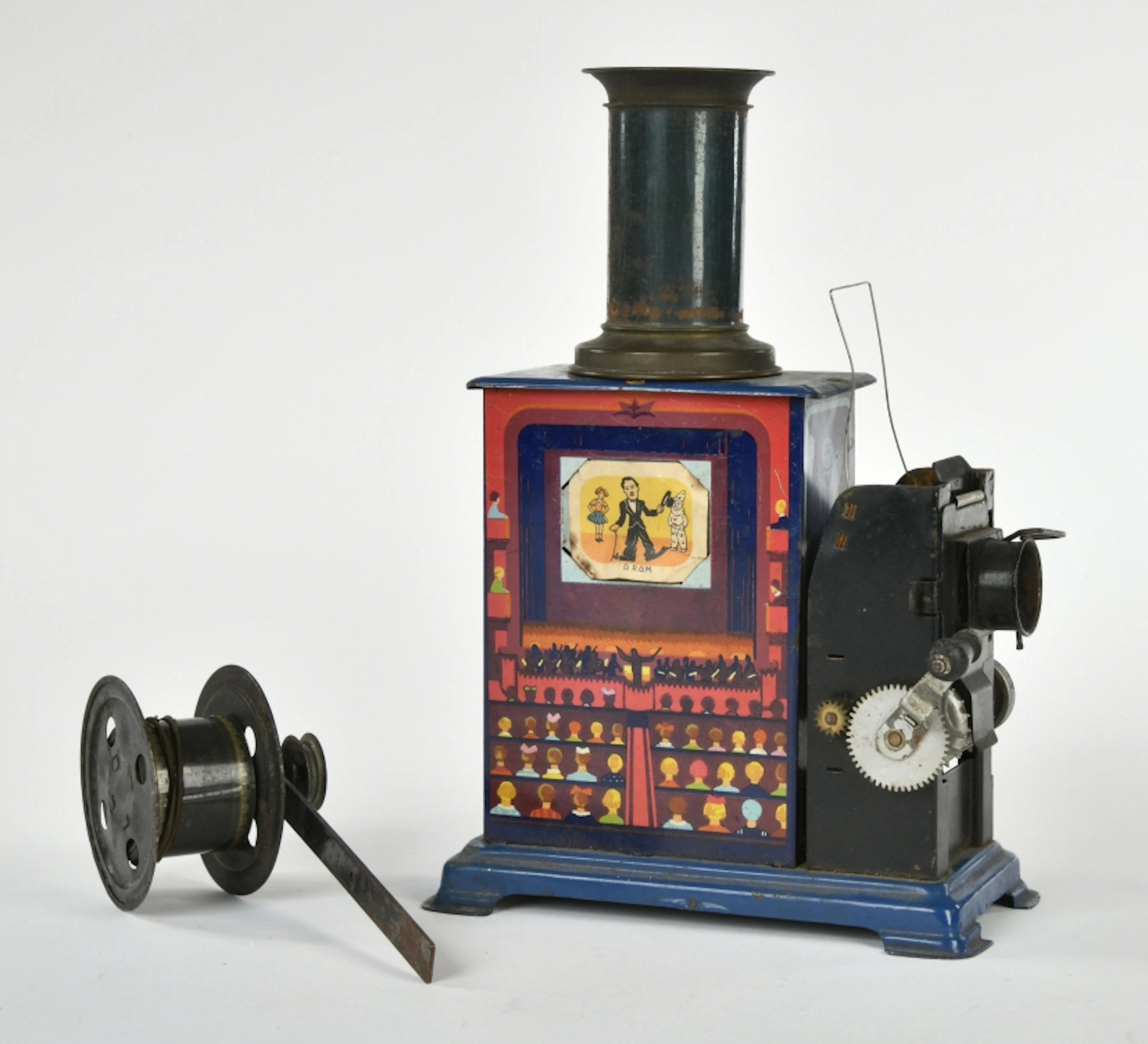 Plank, Kinematograph/ Laterna Magica "Charlie Chaplin"