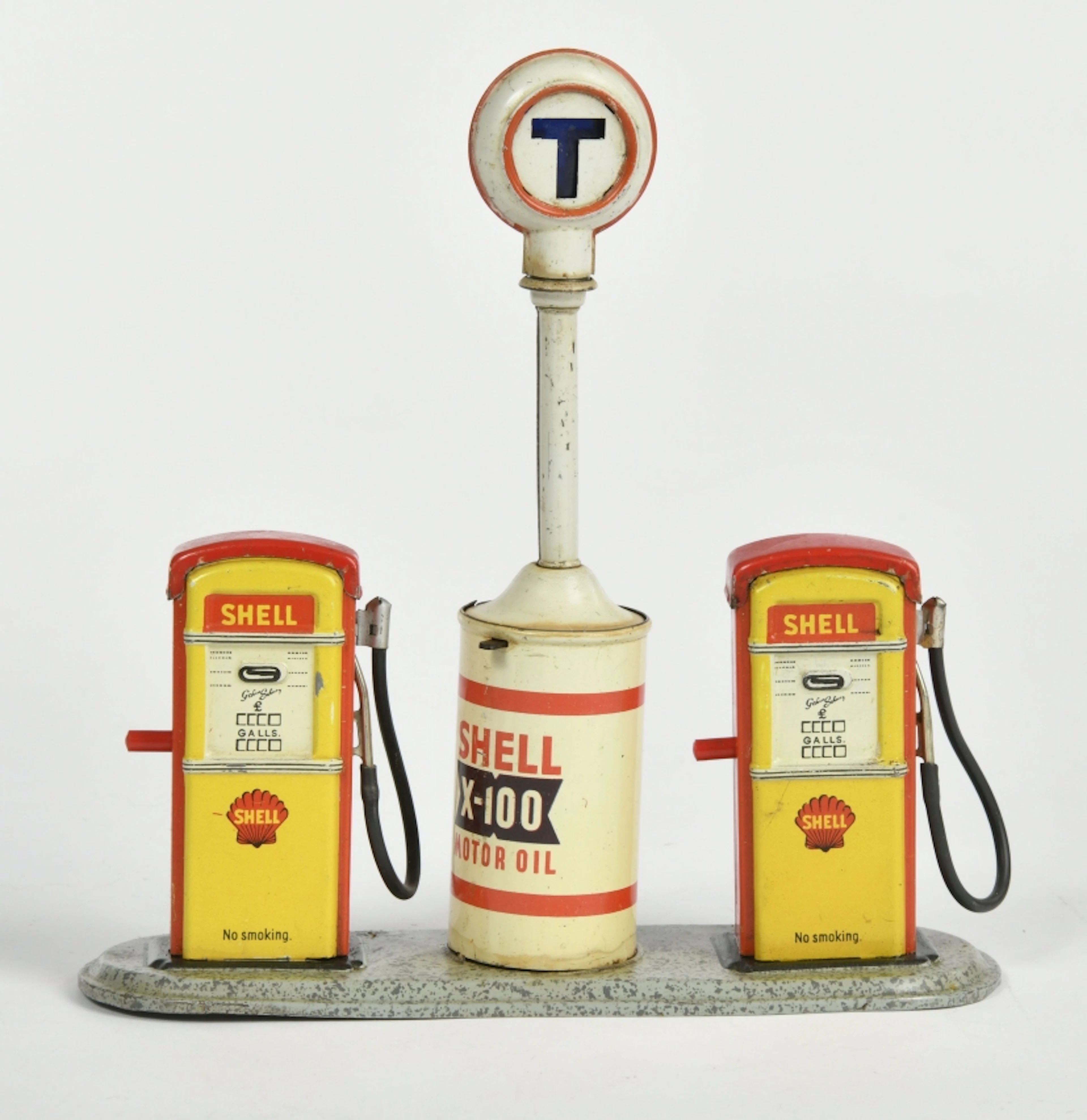 Arnold, Shell Tankstelle