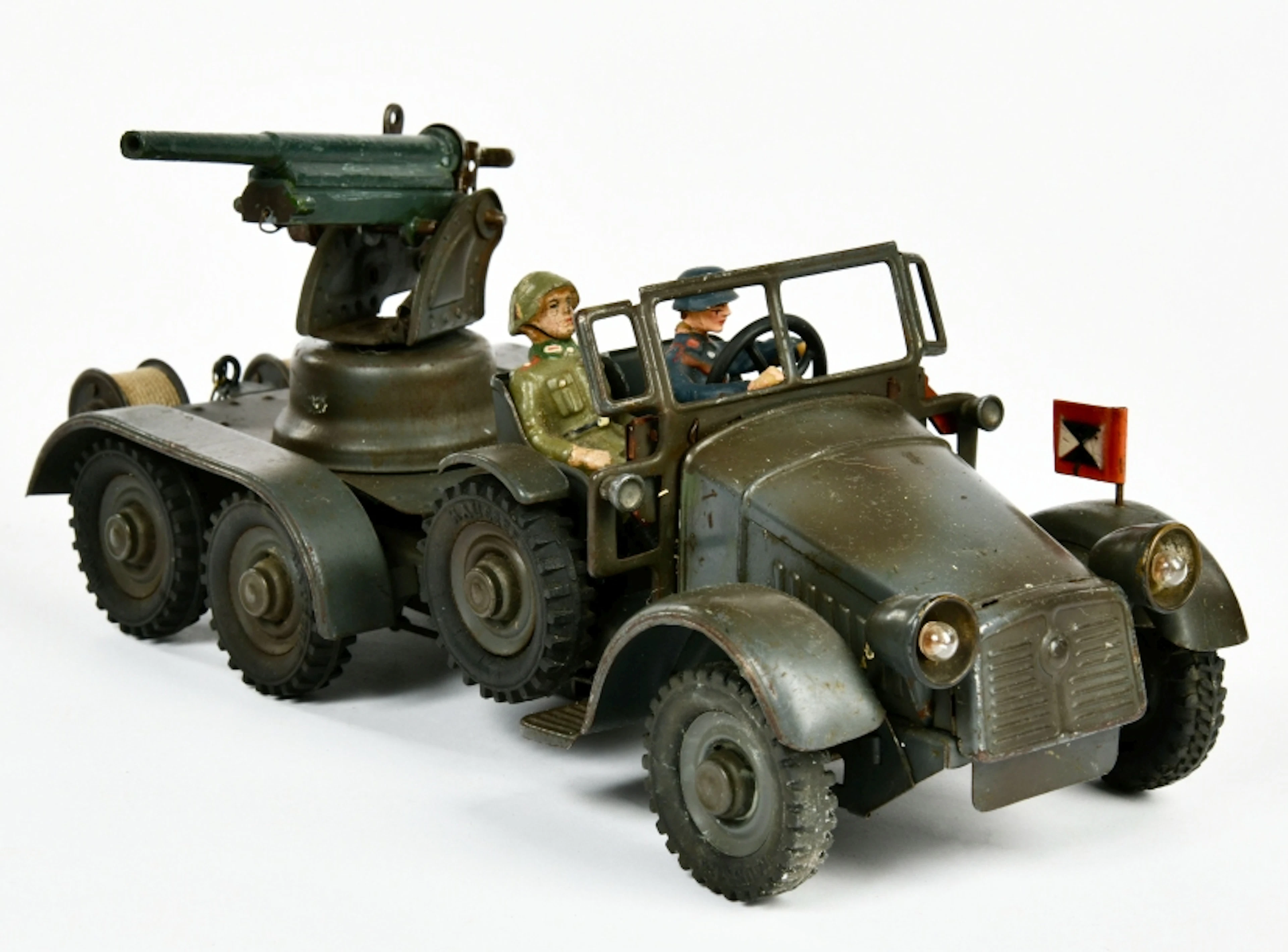 Hausser, Flak Auto