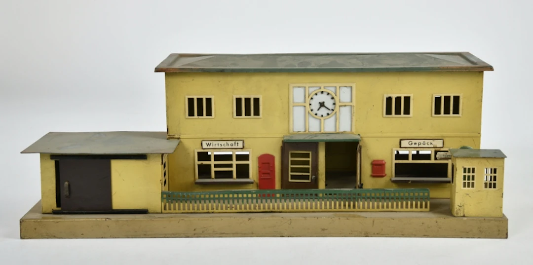 Märklin, Bahnhof