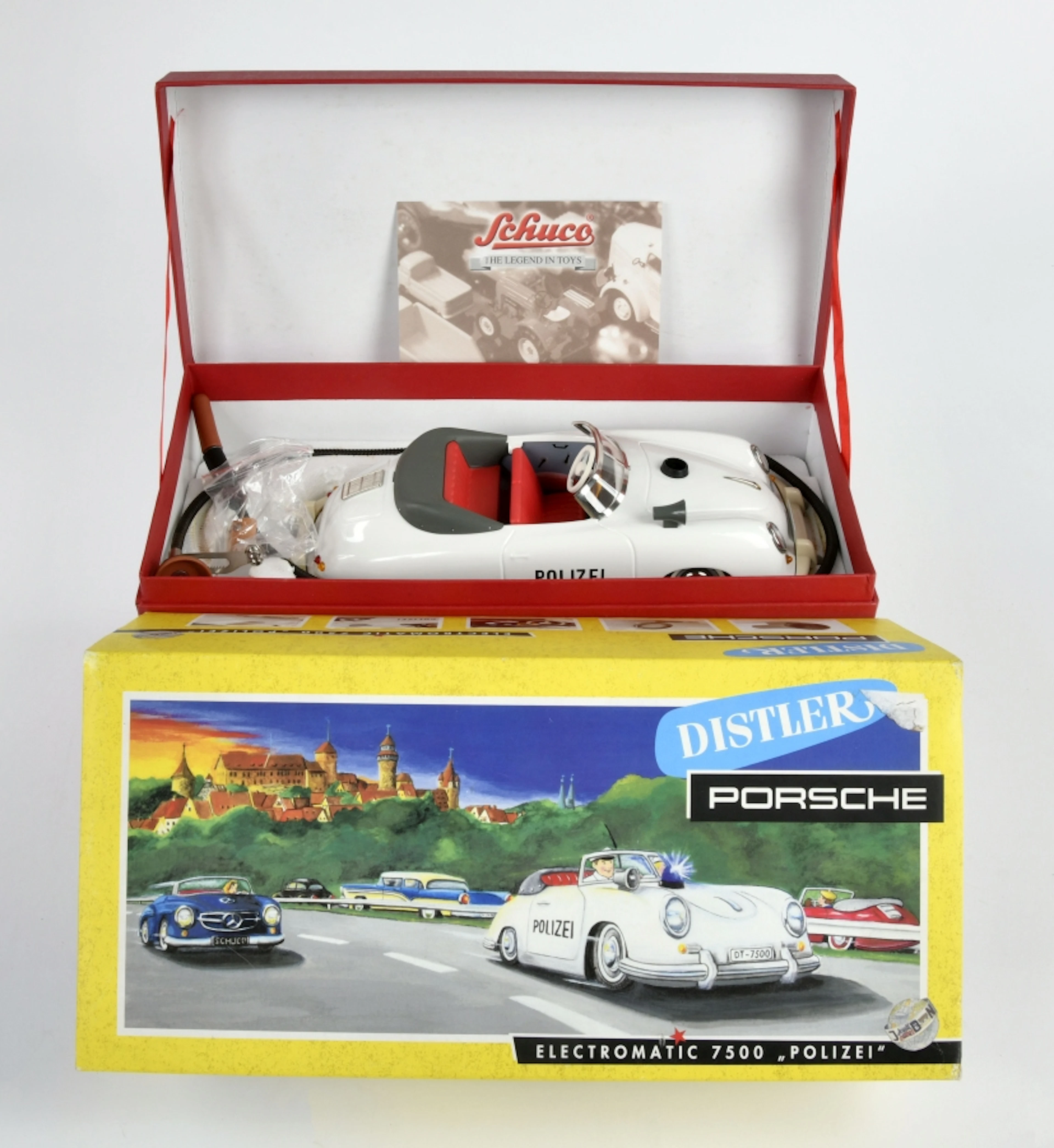 Distler, Porsche Polizei Replika