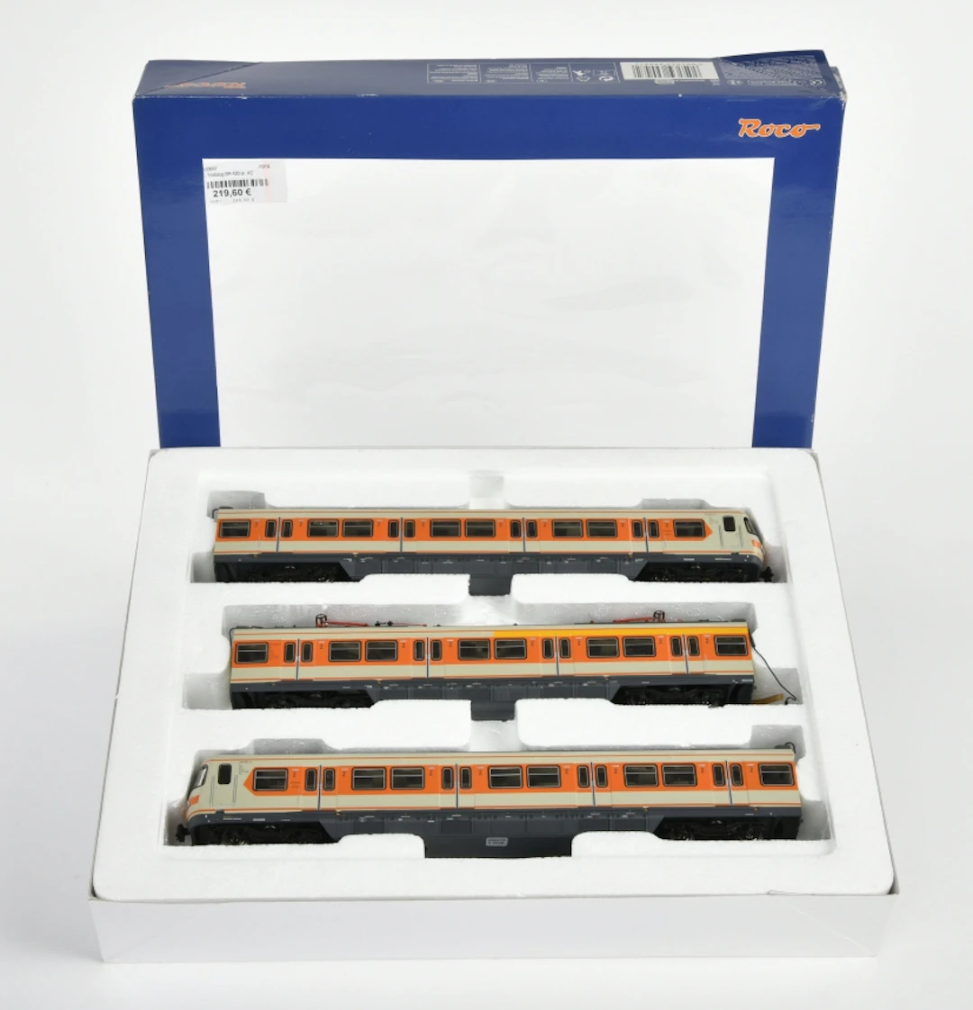 Roco, 69047 Elektrotriebwagen Baureihe ET 420 118-2 der S-Bahn München