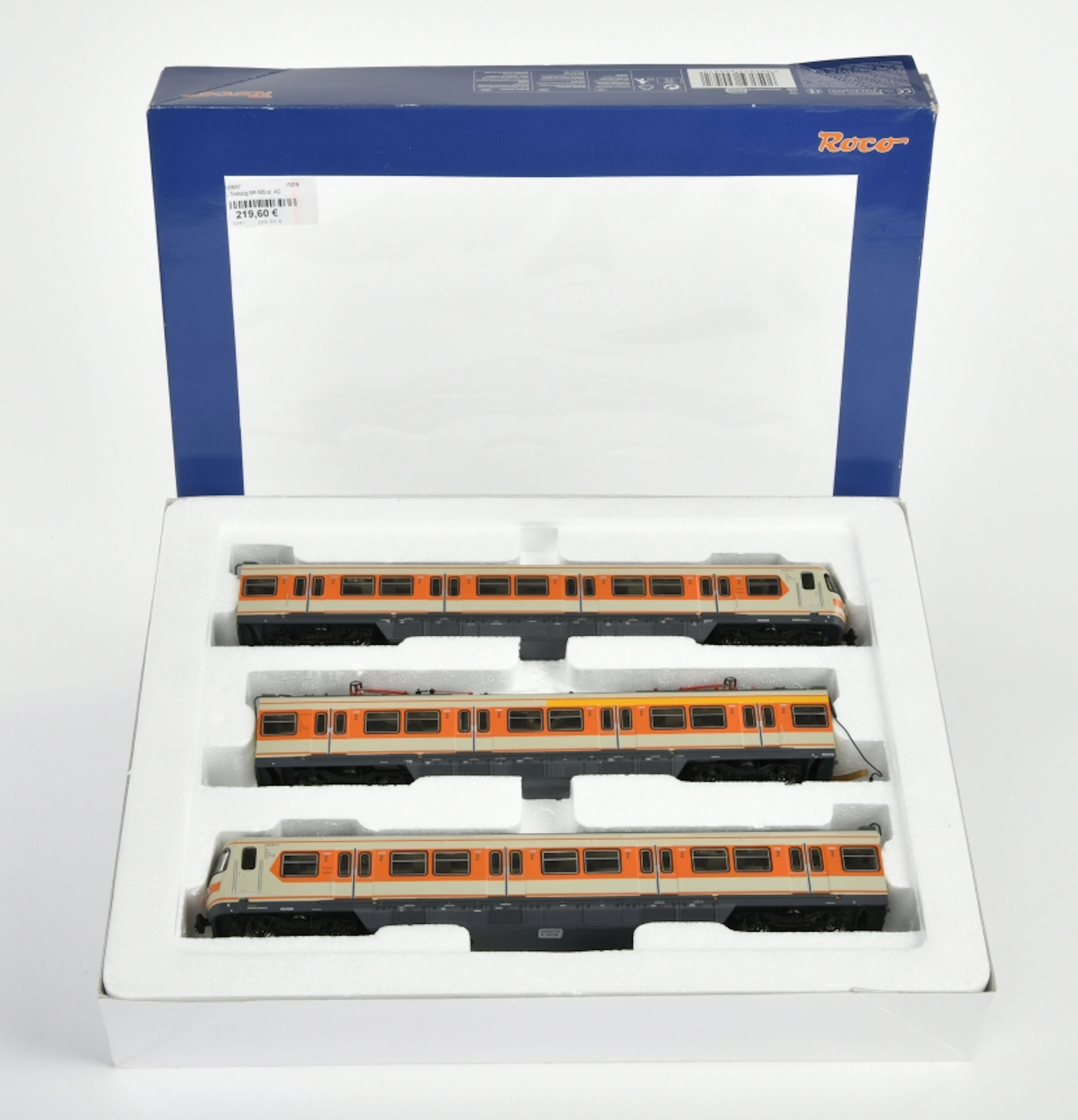 Roco, 69047 Elektrotriebwagen Baureihe ET 420 118-2 der S-Bahn München