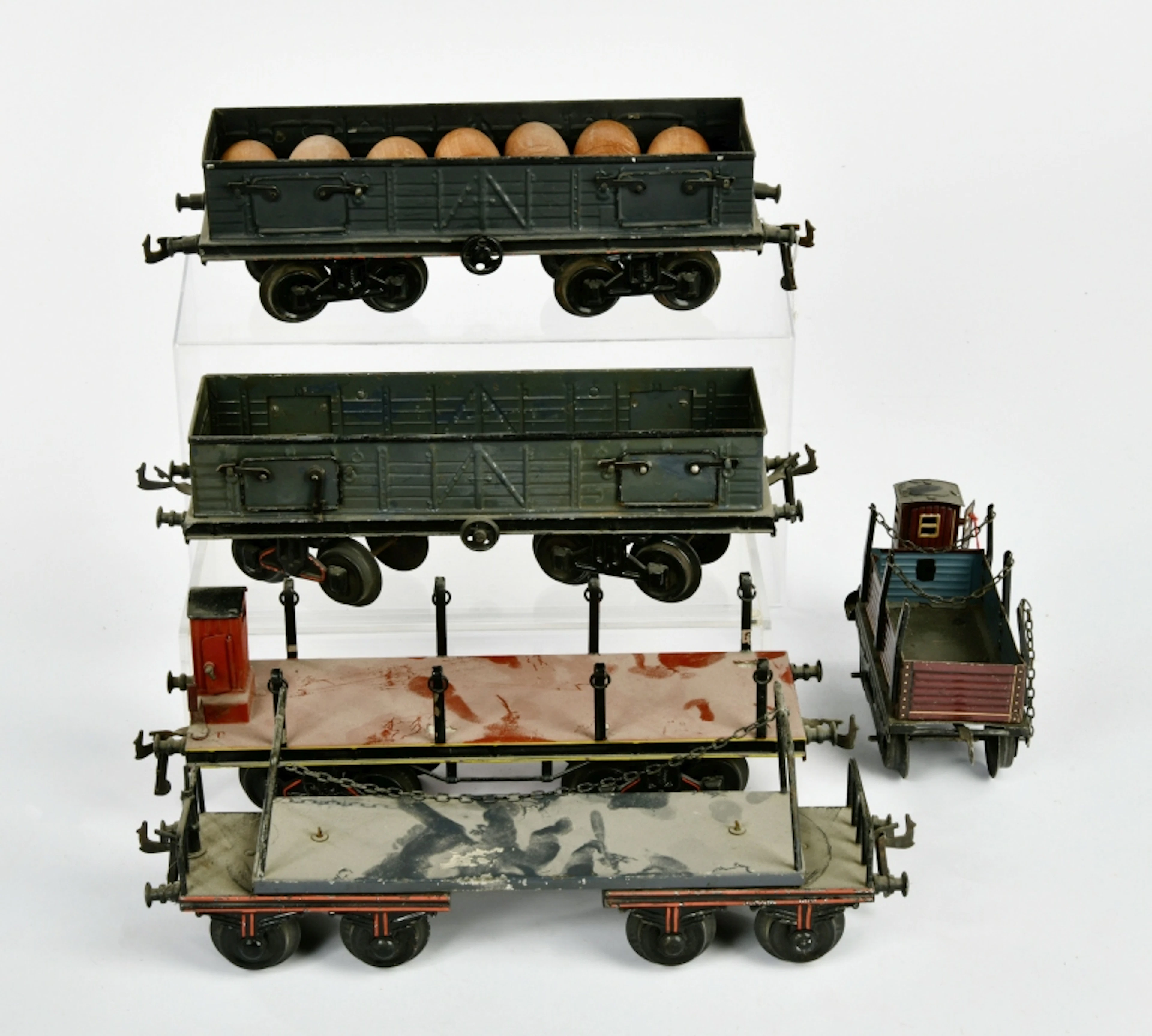 Bing, Spur 1 Güterwagen