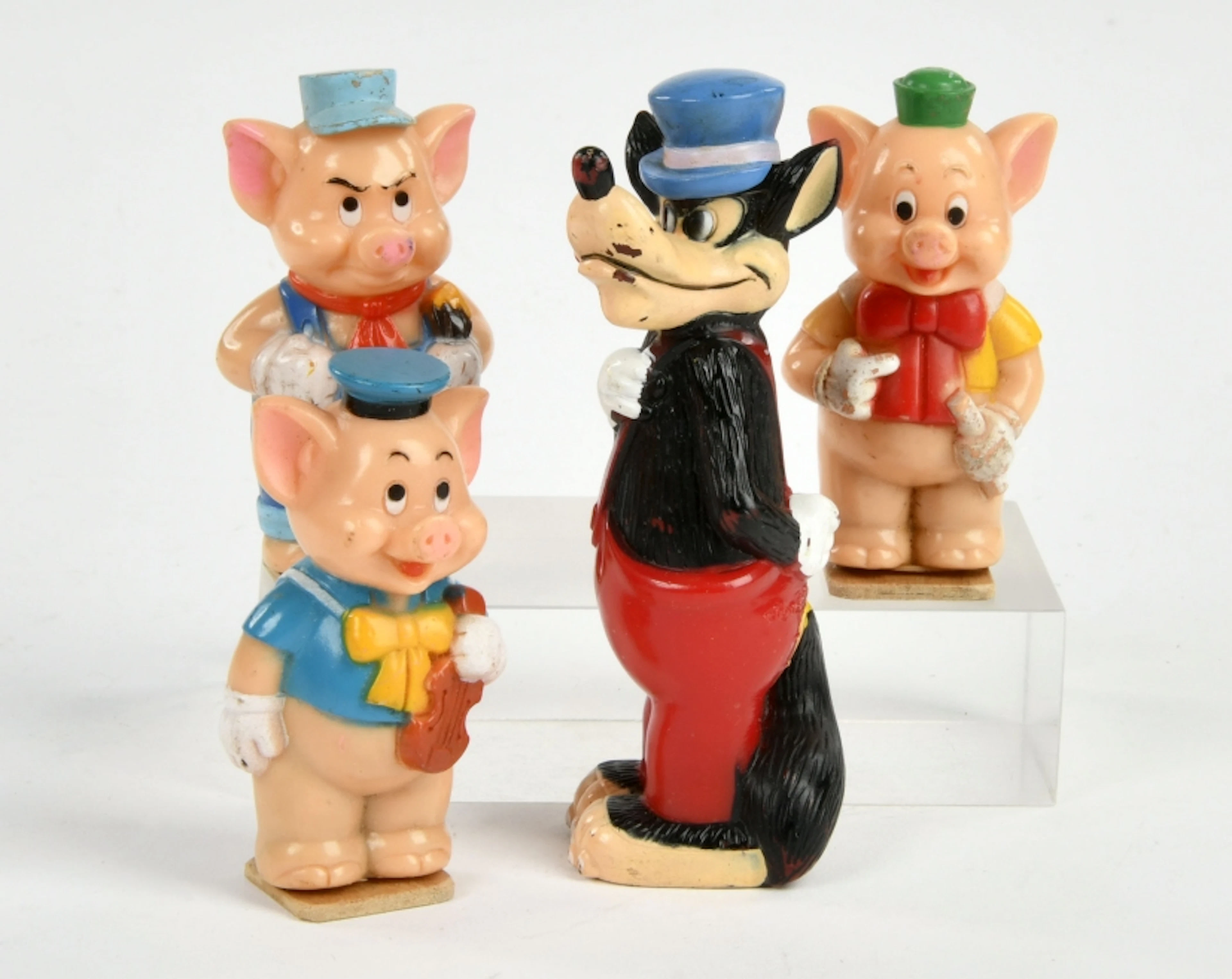 3 Schweinchen und Wolf, Walt Disney Productions