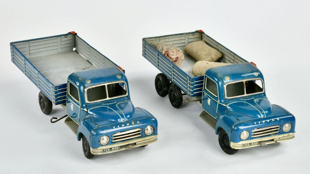 Tippco, 2x Kipp LKW