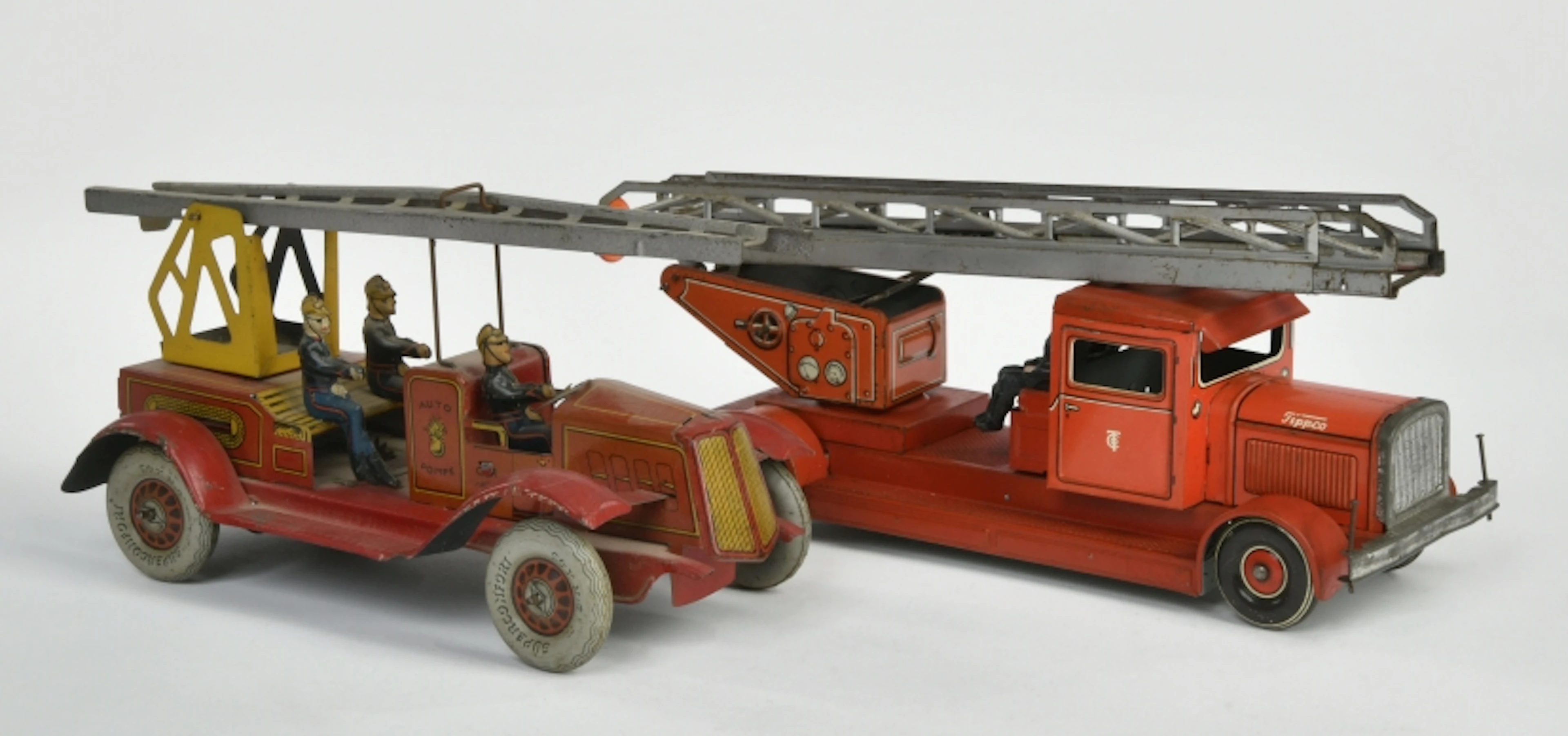 Rossignol, Tippco, 2x Feuerwehr