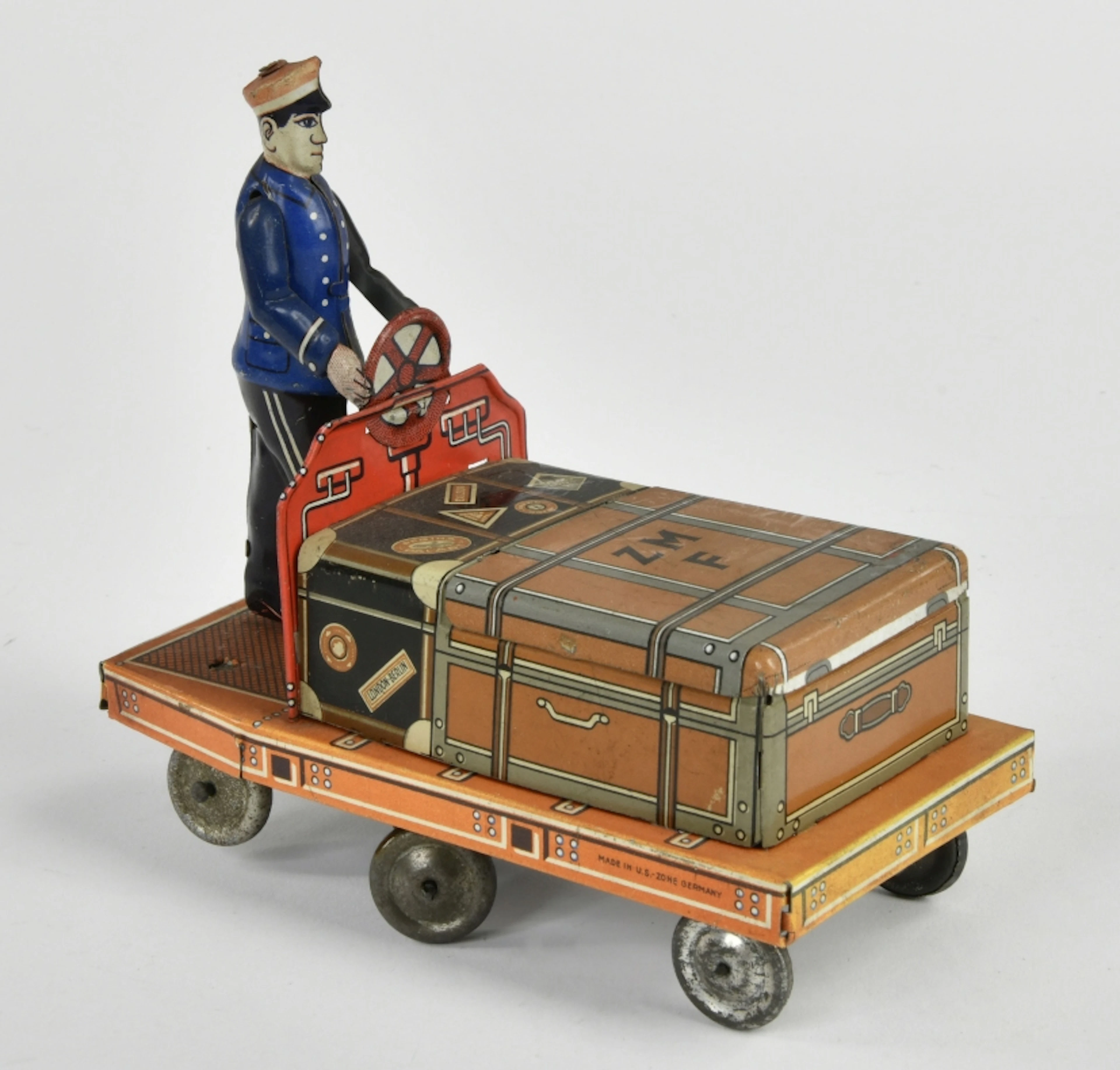 Gepäckfahrer