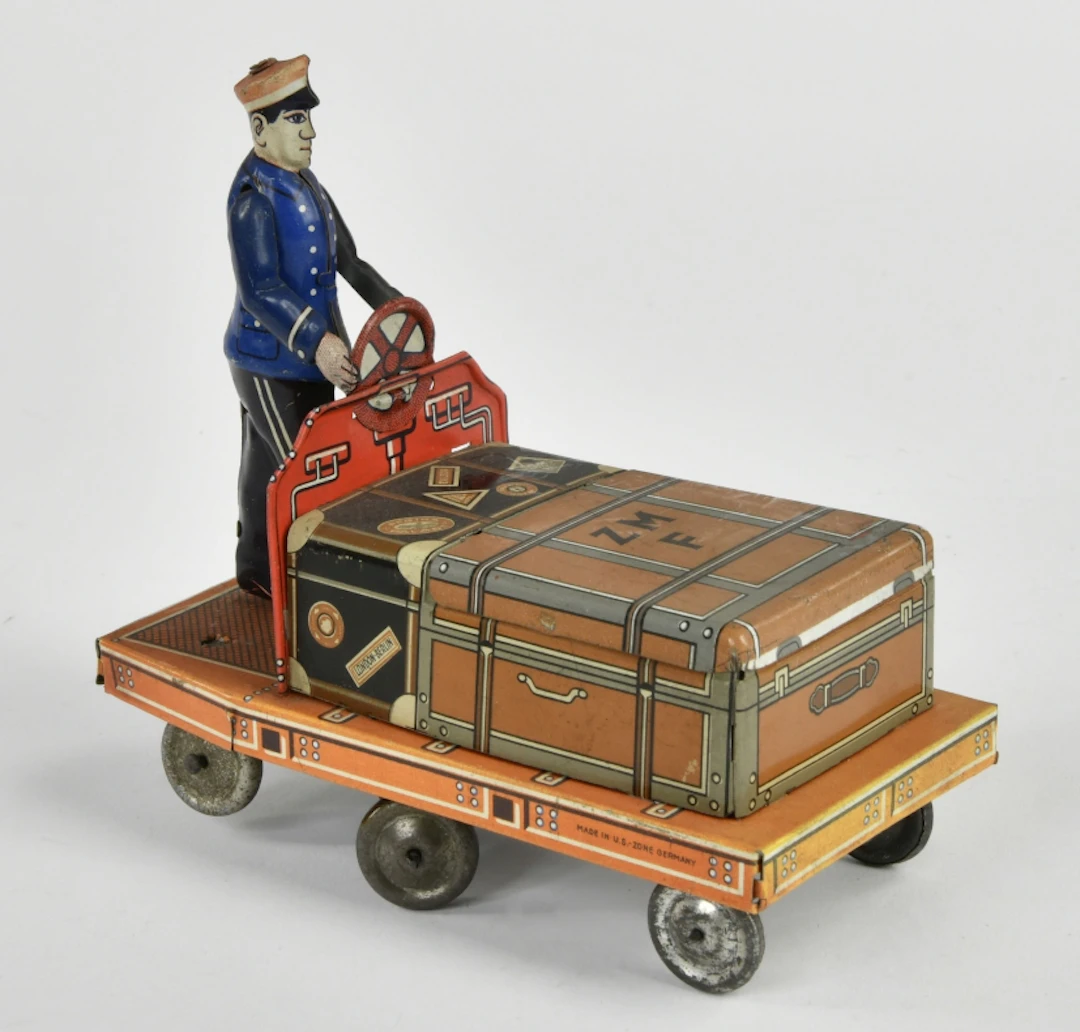 Gepäckfahrer