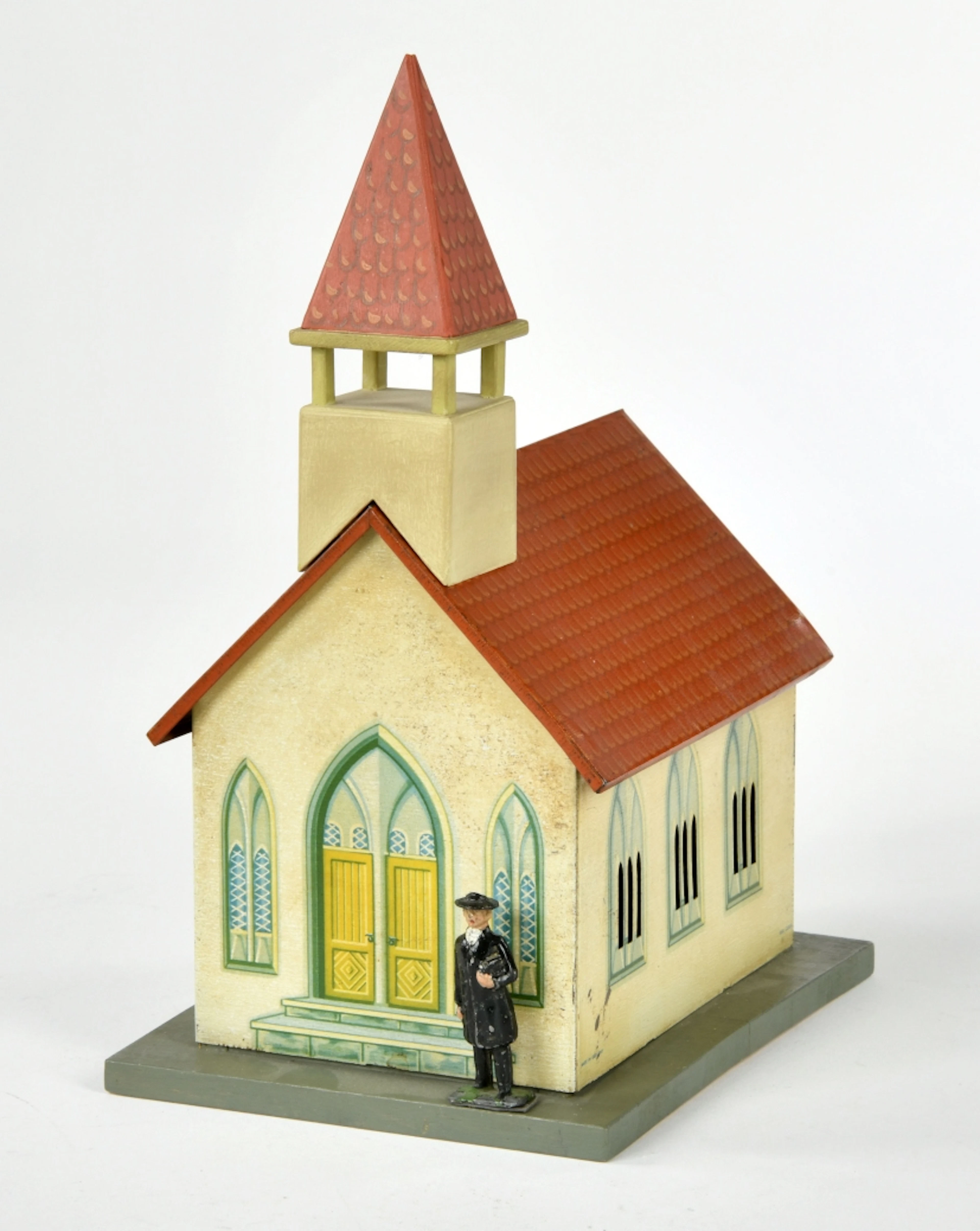 Gama, Rohrseitz, Kirche mit Musikwerk