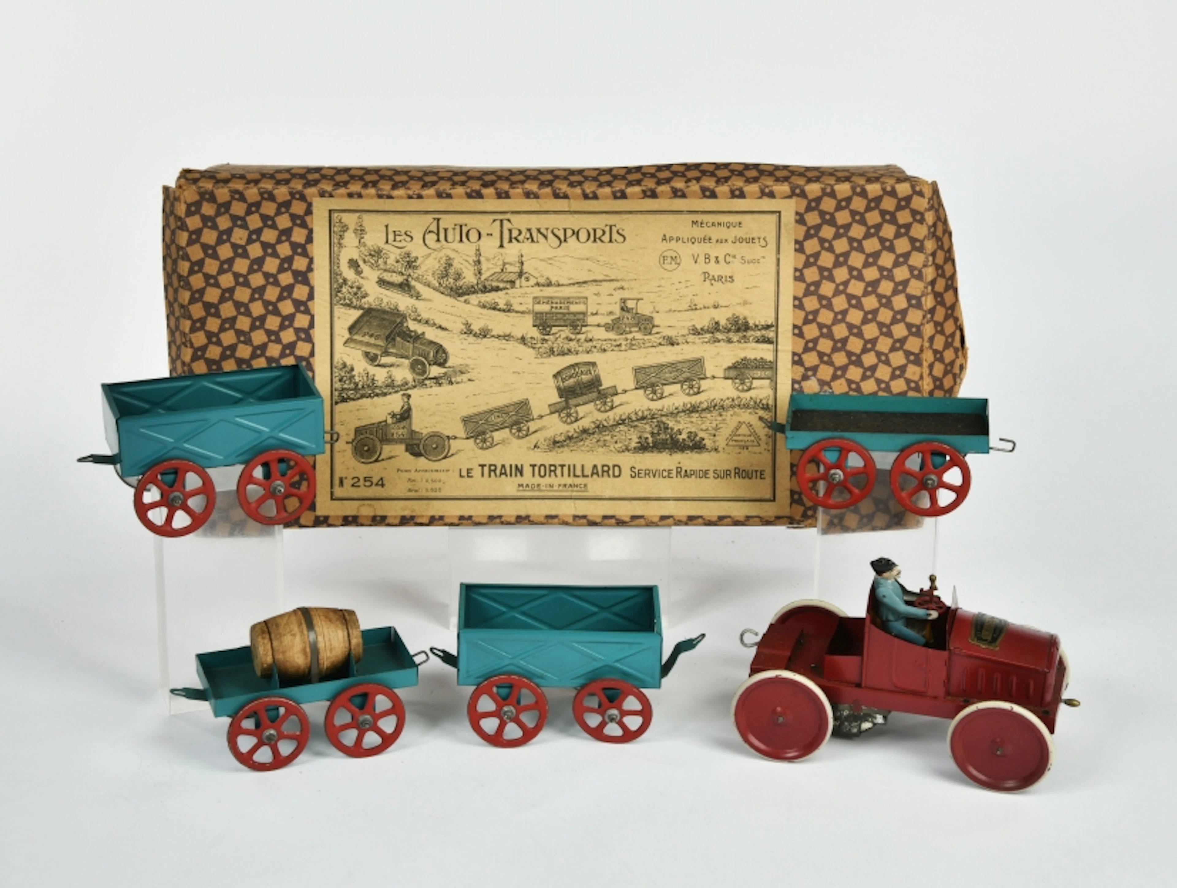 Victor Bonnet, Le Train Tortillard