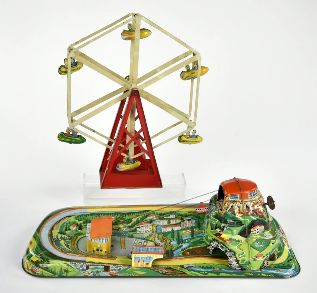 Technofix Seilbahn & Riesenrad