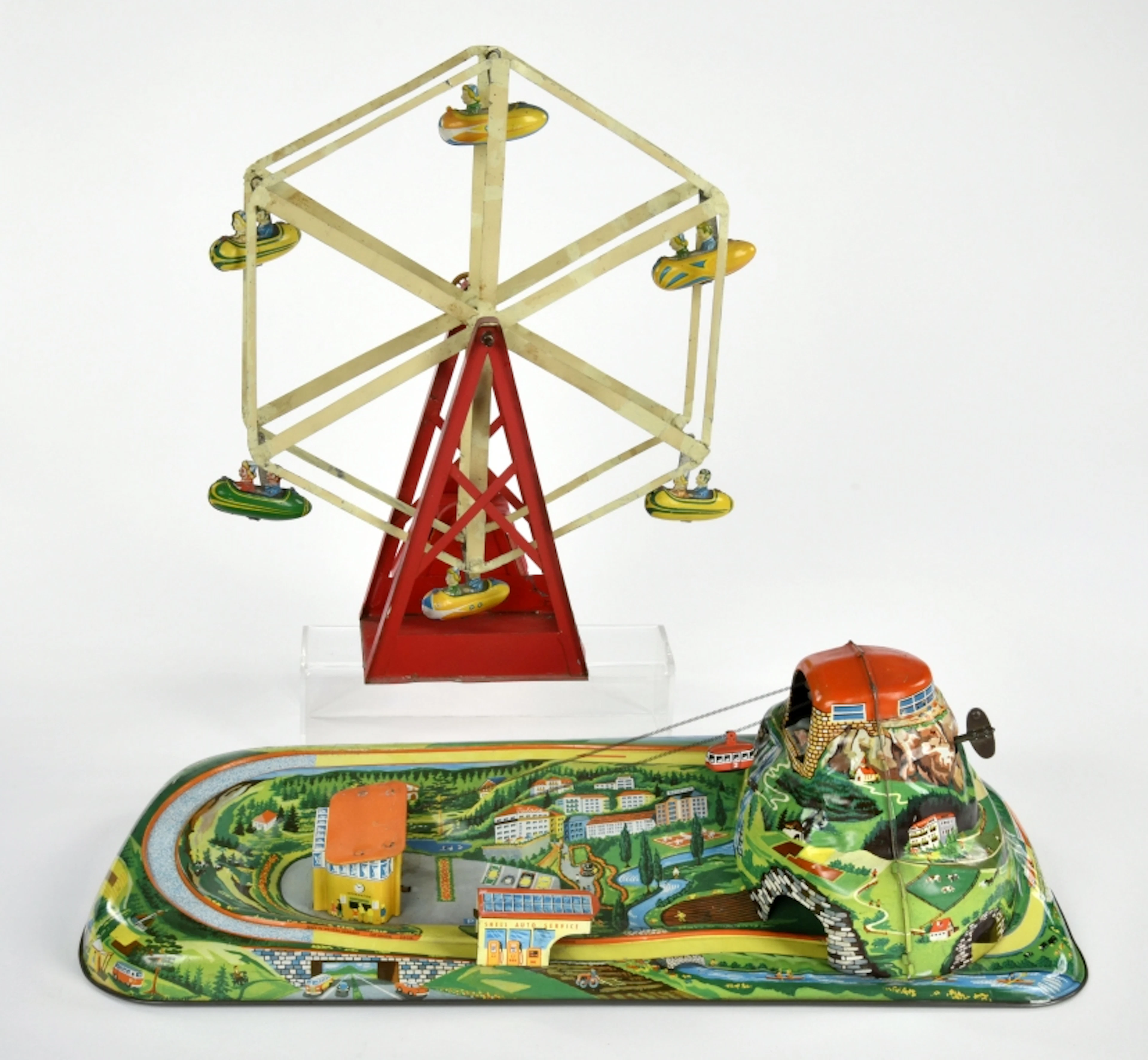 Technofix Seilbahn & Riesenrad