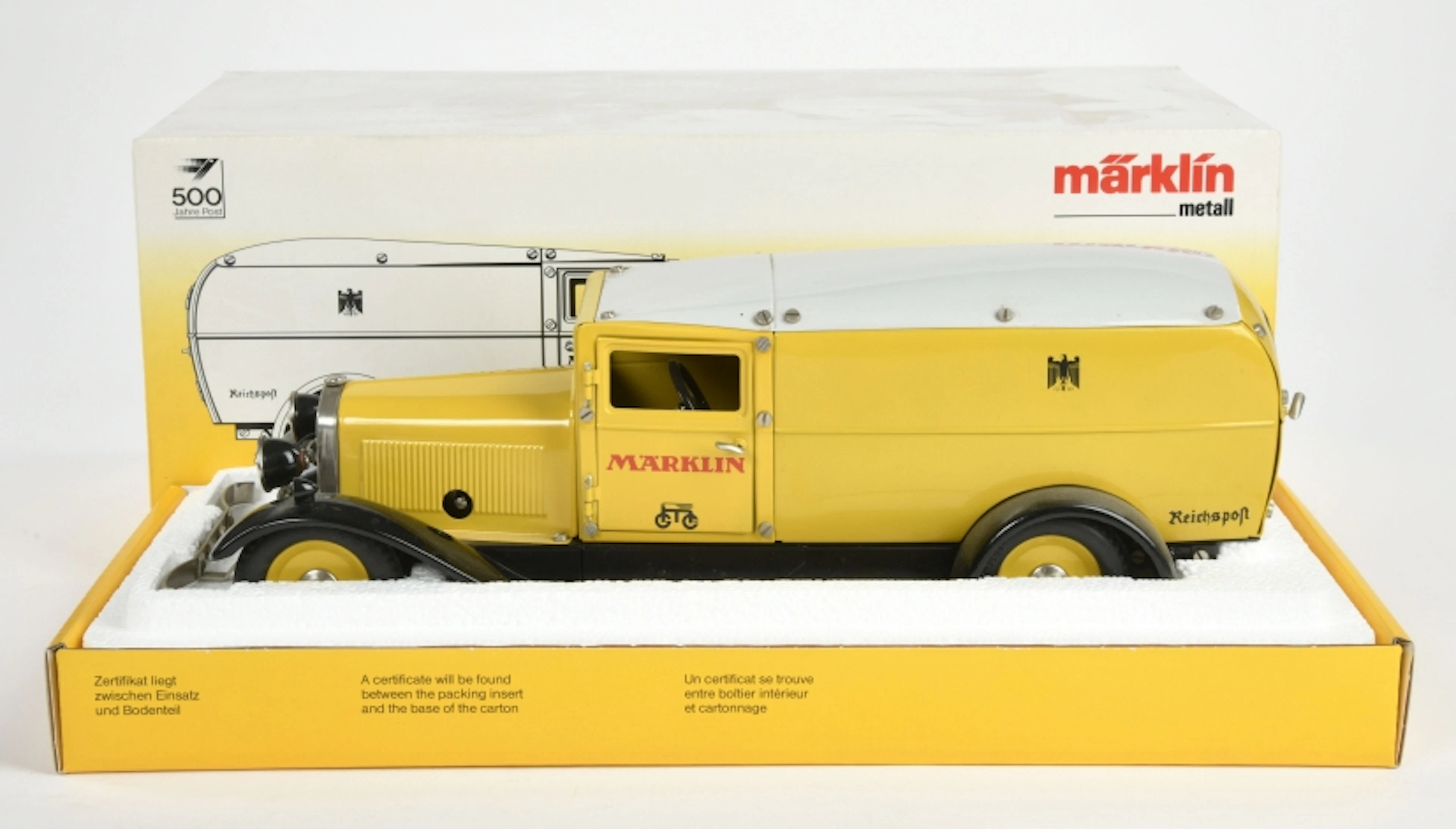 Märklin, Reichspost Auto 70-01