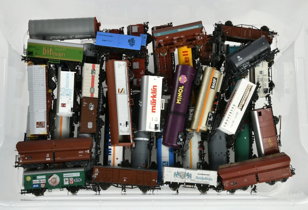 Märklin, 40 Güterwagen