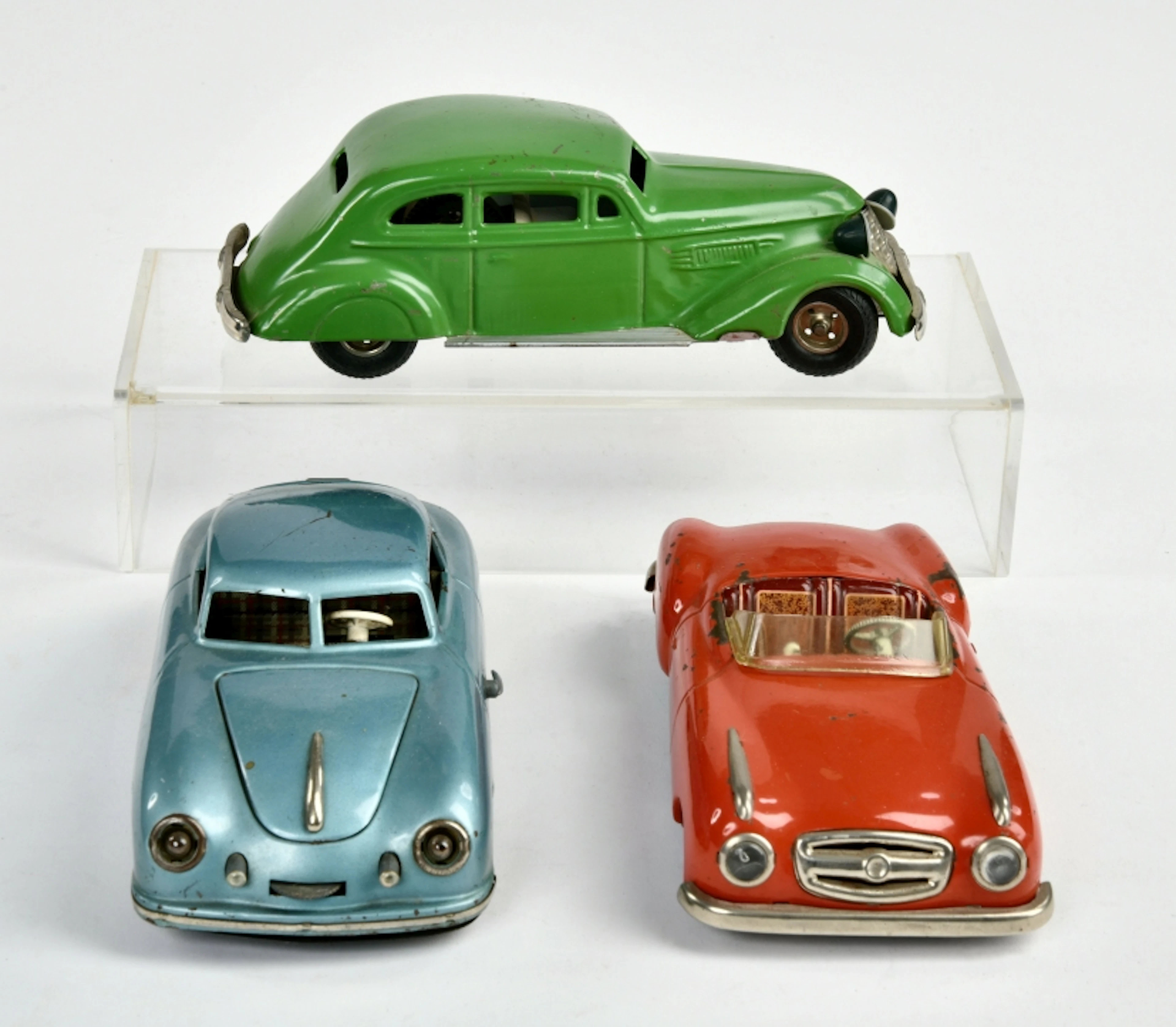 JNF, Gescha, Distler, 3 Autos