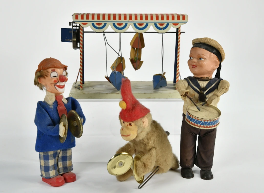Carl Tiere & Schiffschaukel Karussell