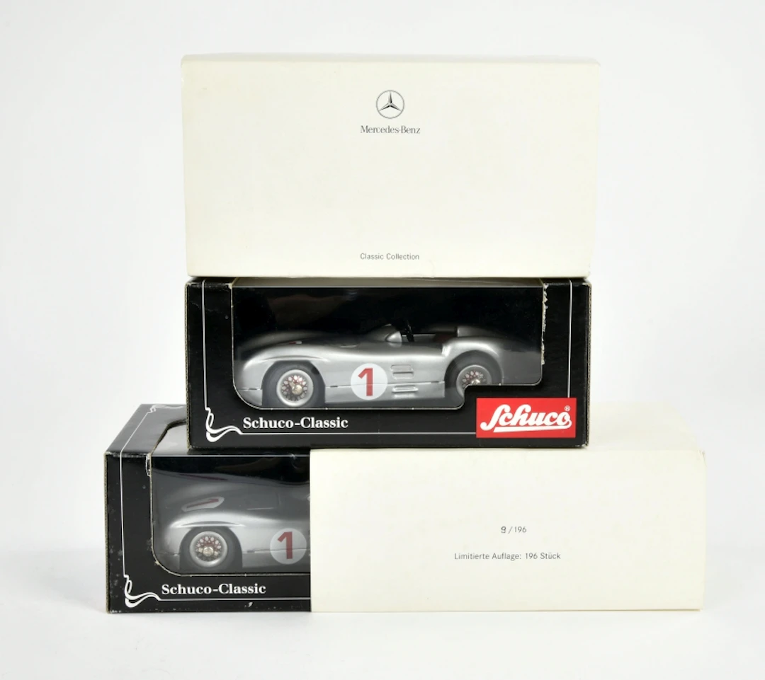Schuco Classic, 2x Mercedes