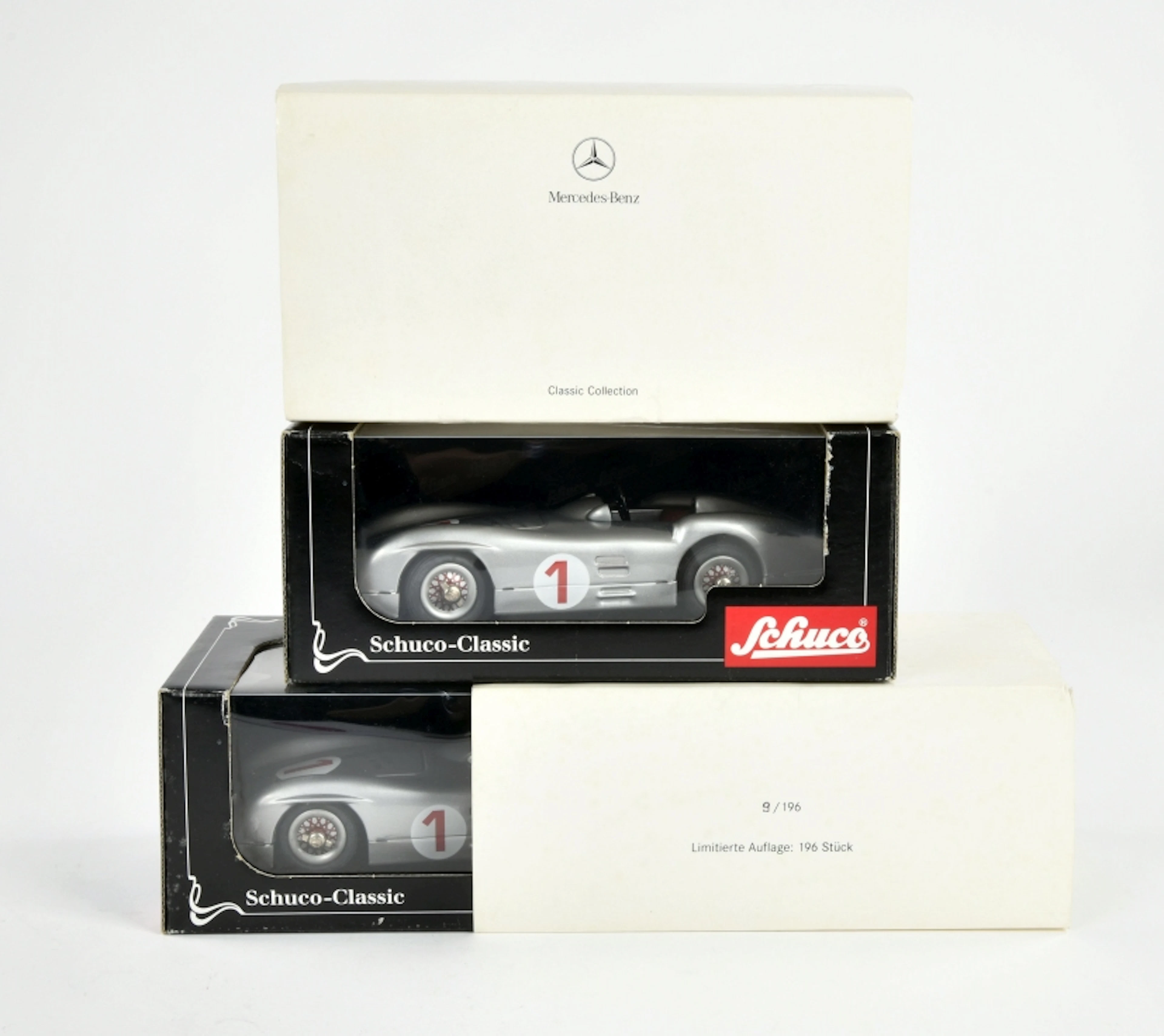 Schuco Classic, 2x Mercedes