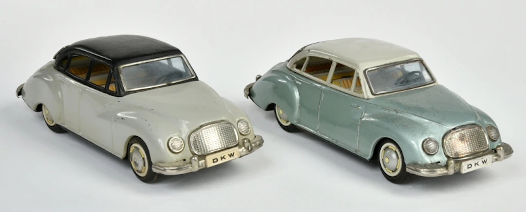 Bandai, 2x DKW Limousine