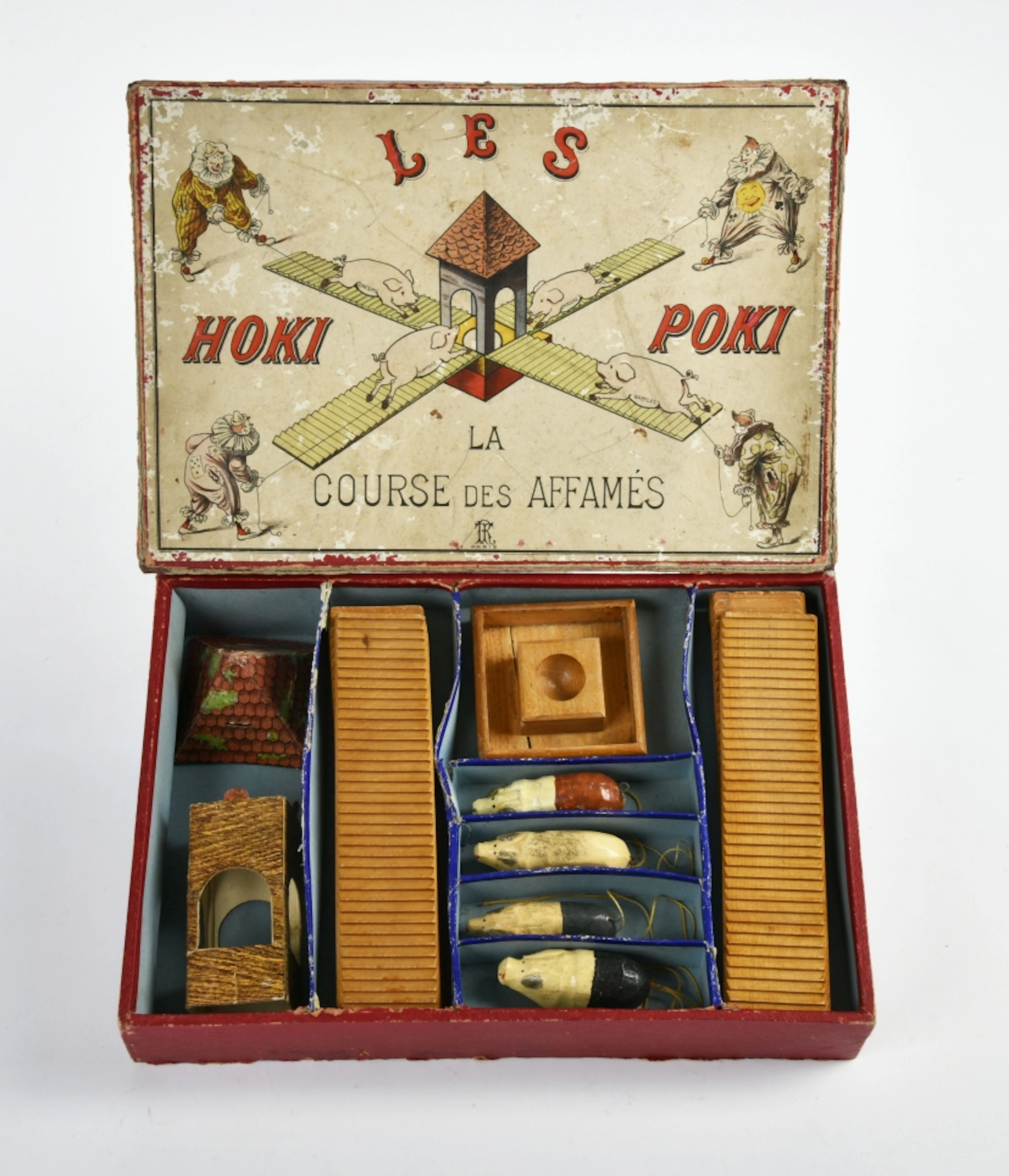 Revenaz & Tabernat, Les Hoki Poki, Spiel