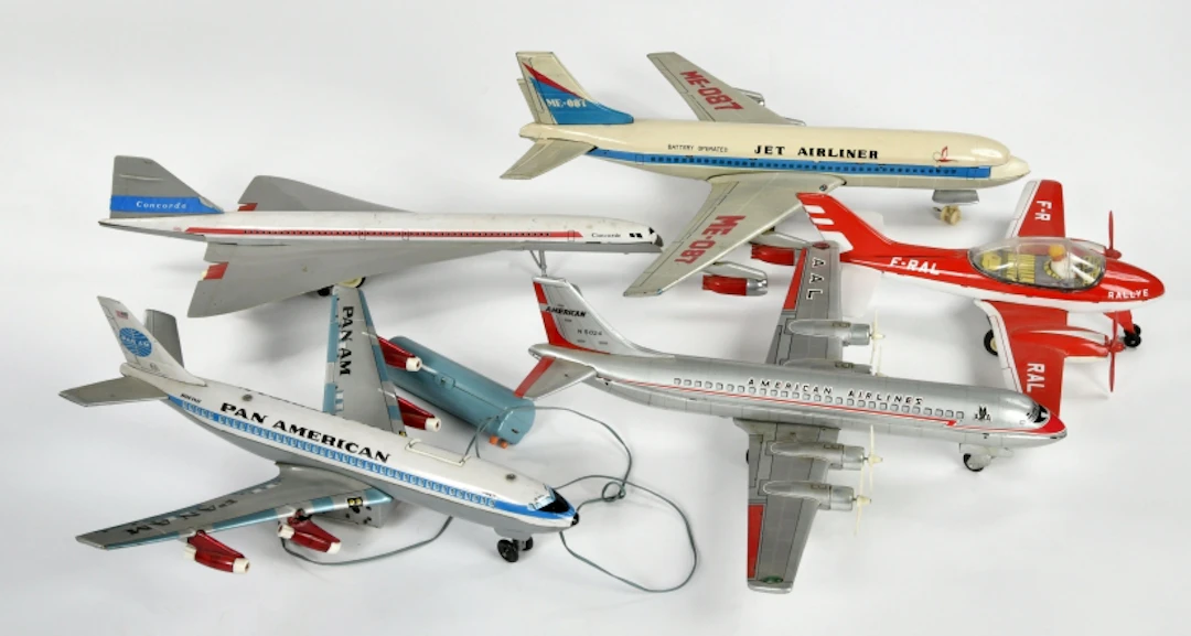 Konvolut Flugzeuge